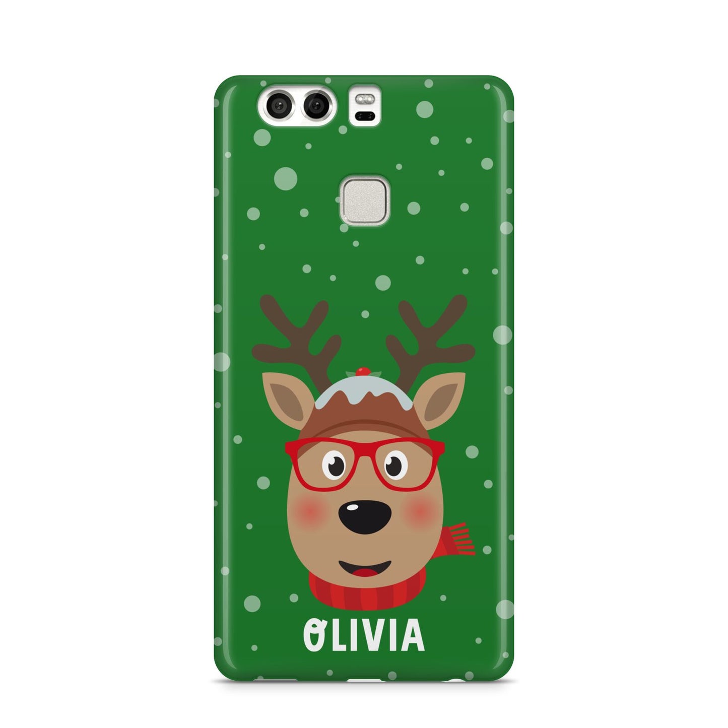 Create Your Own Reindeer Personalised Huawei P9 Case