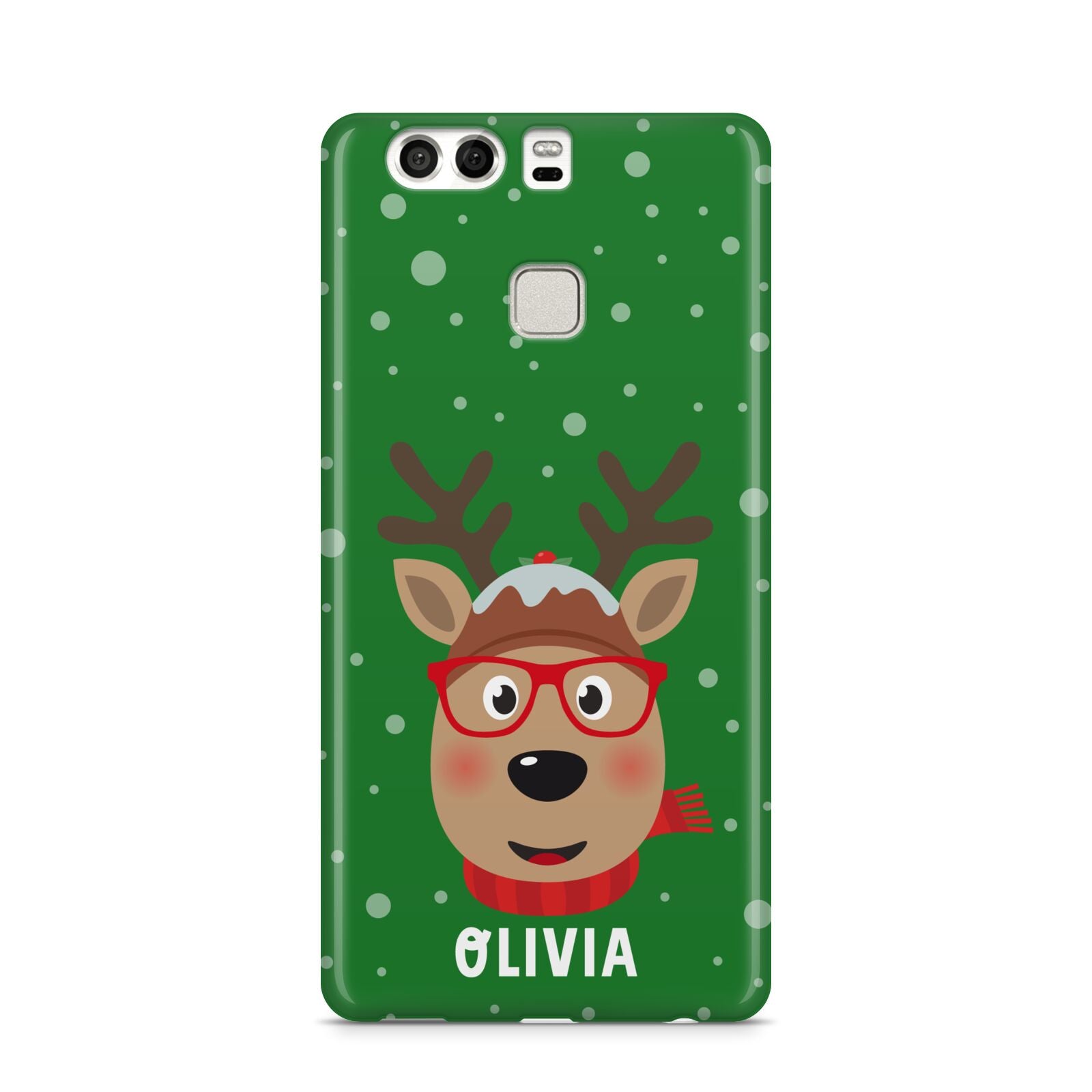 Create Your Own Reindeer Personalised Huawei P9 Case