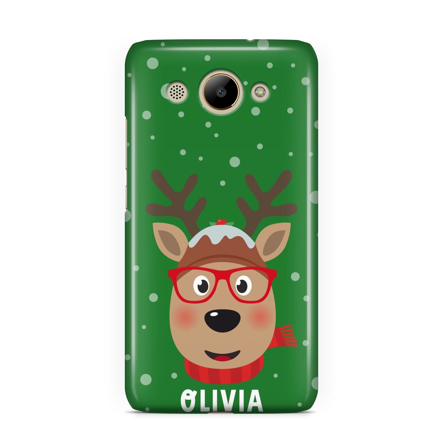 Create Your Own Reindeer Personalised Huawei Y3 2017