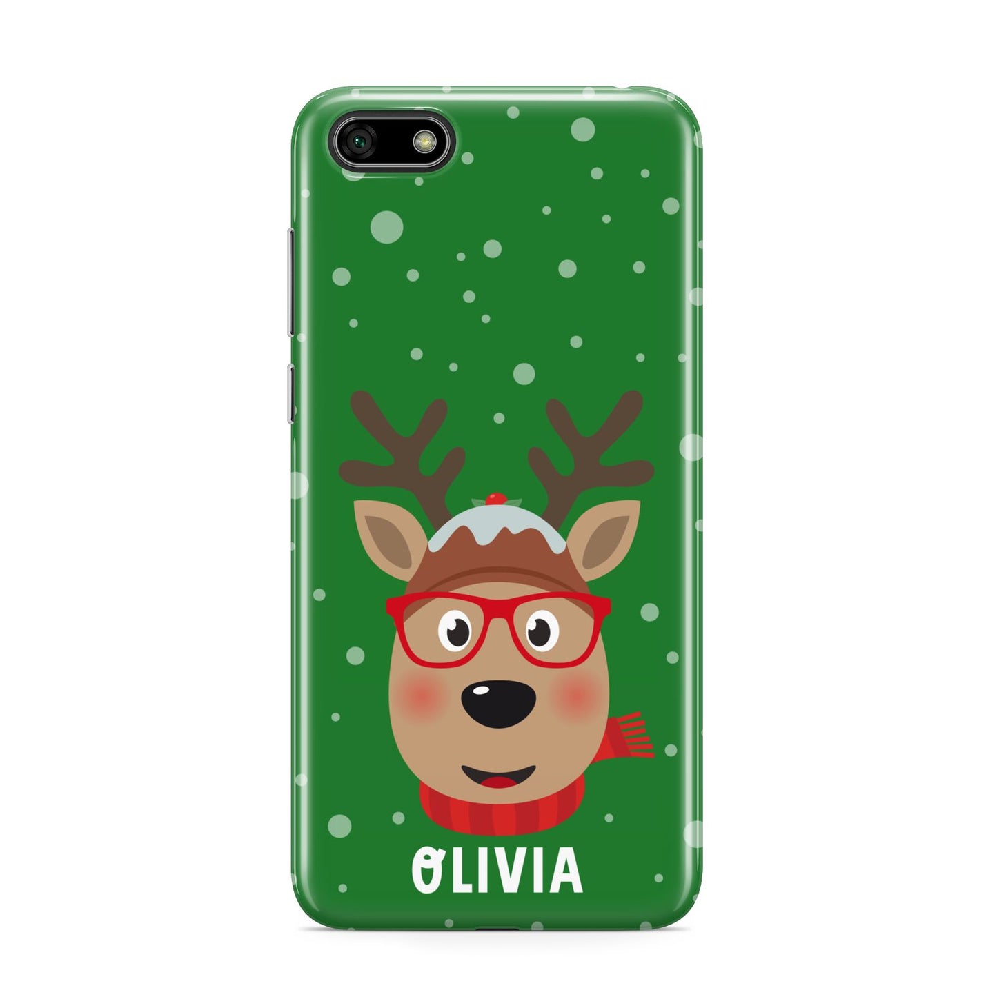 Create Your Own Reindeer Personalised Huawei Y5 Prime 2018 Phone Case