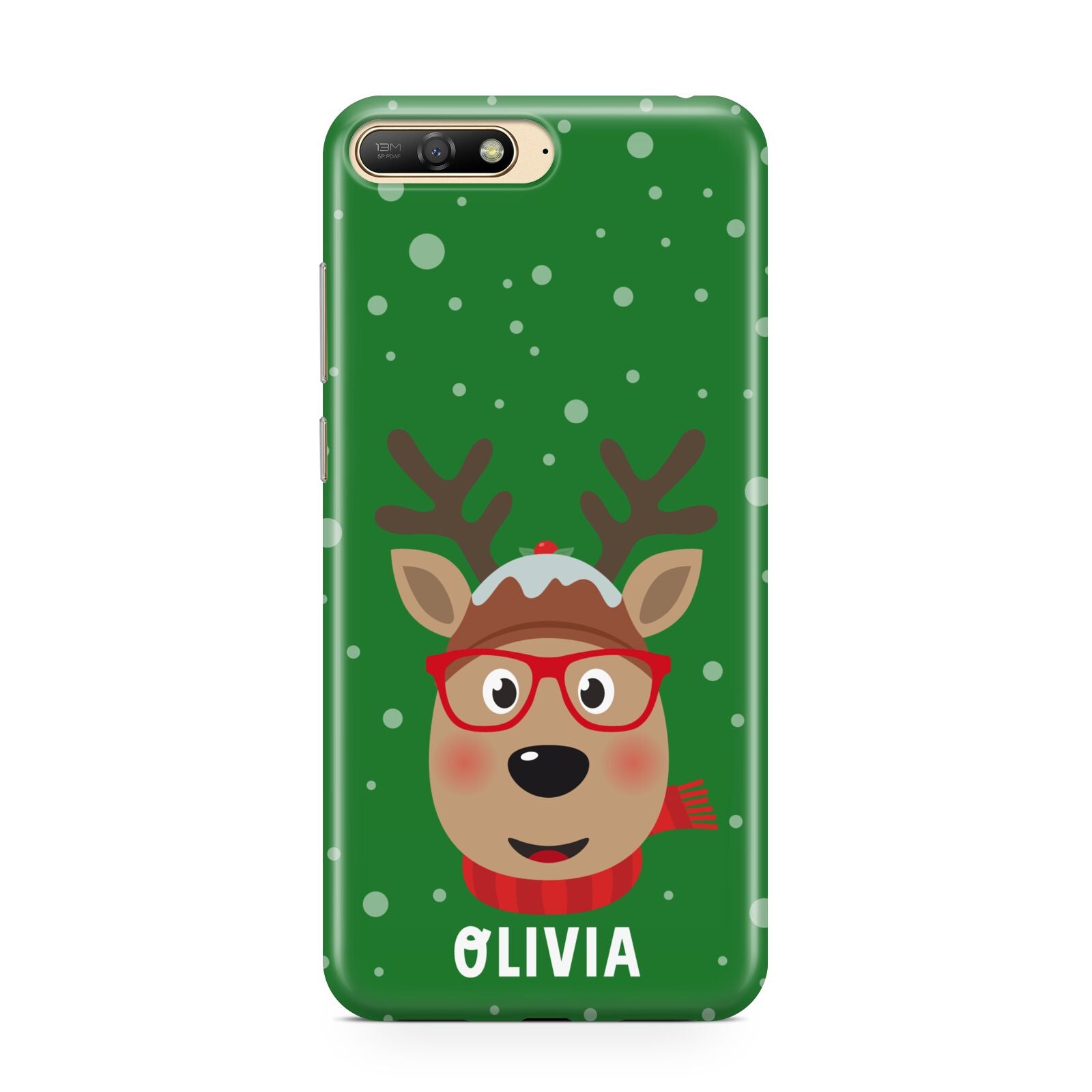 Create Your Own Reindeer Personalised Huawei Y6 2018