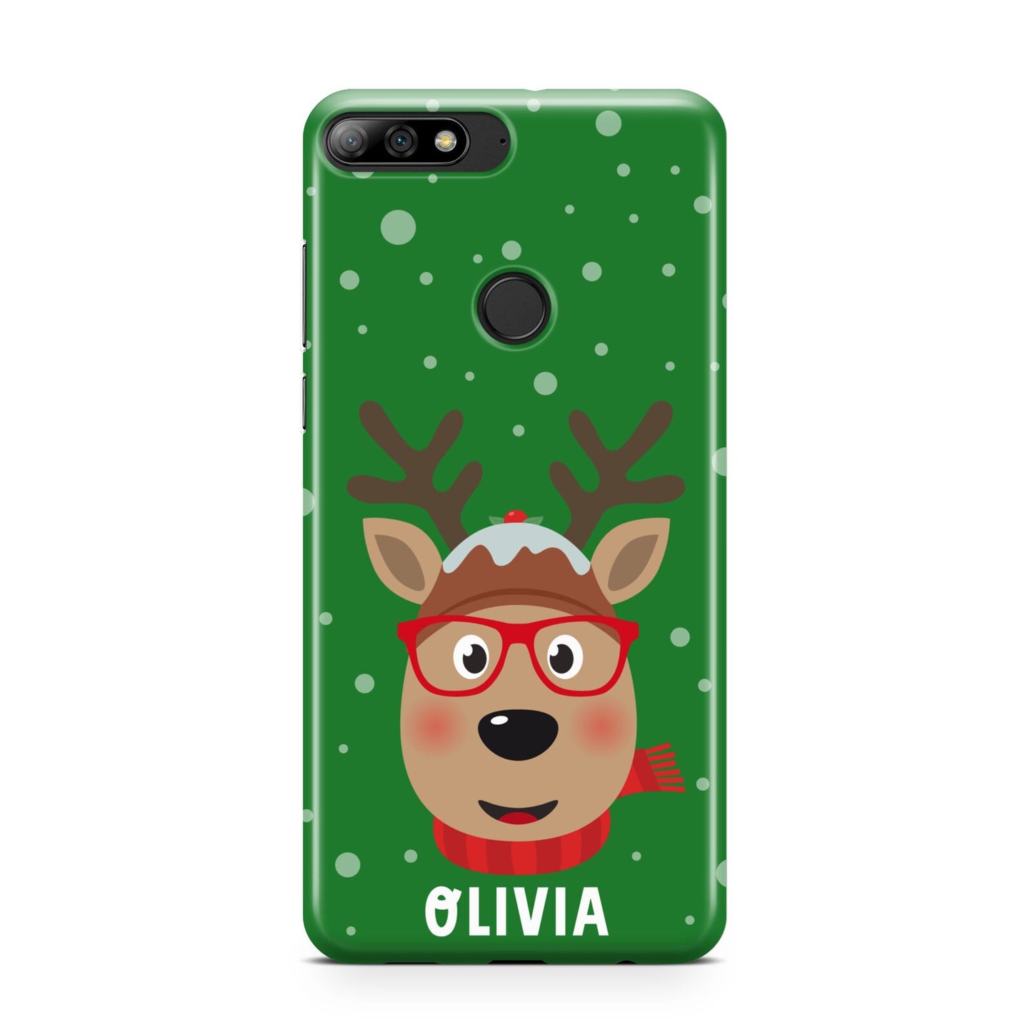 Create Your Own Reindeer Personalised Huawei Y7 2018