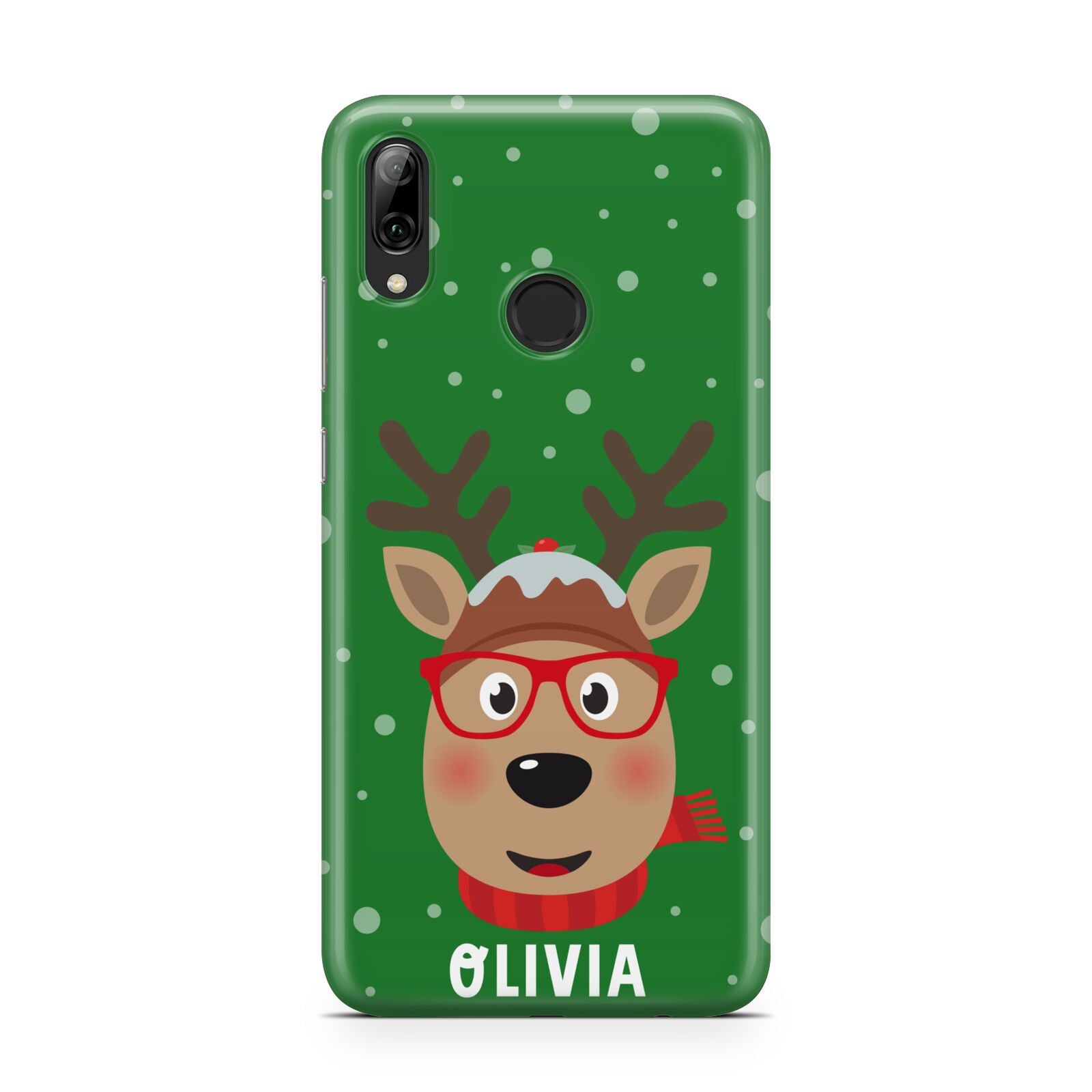 Create Your Own Reindeer Personalised Huawei Y7 2019