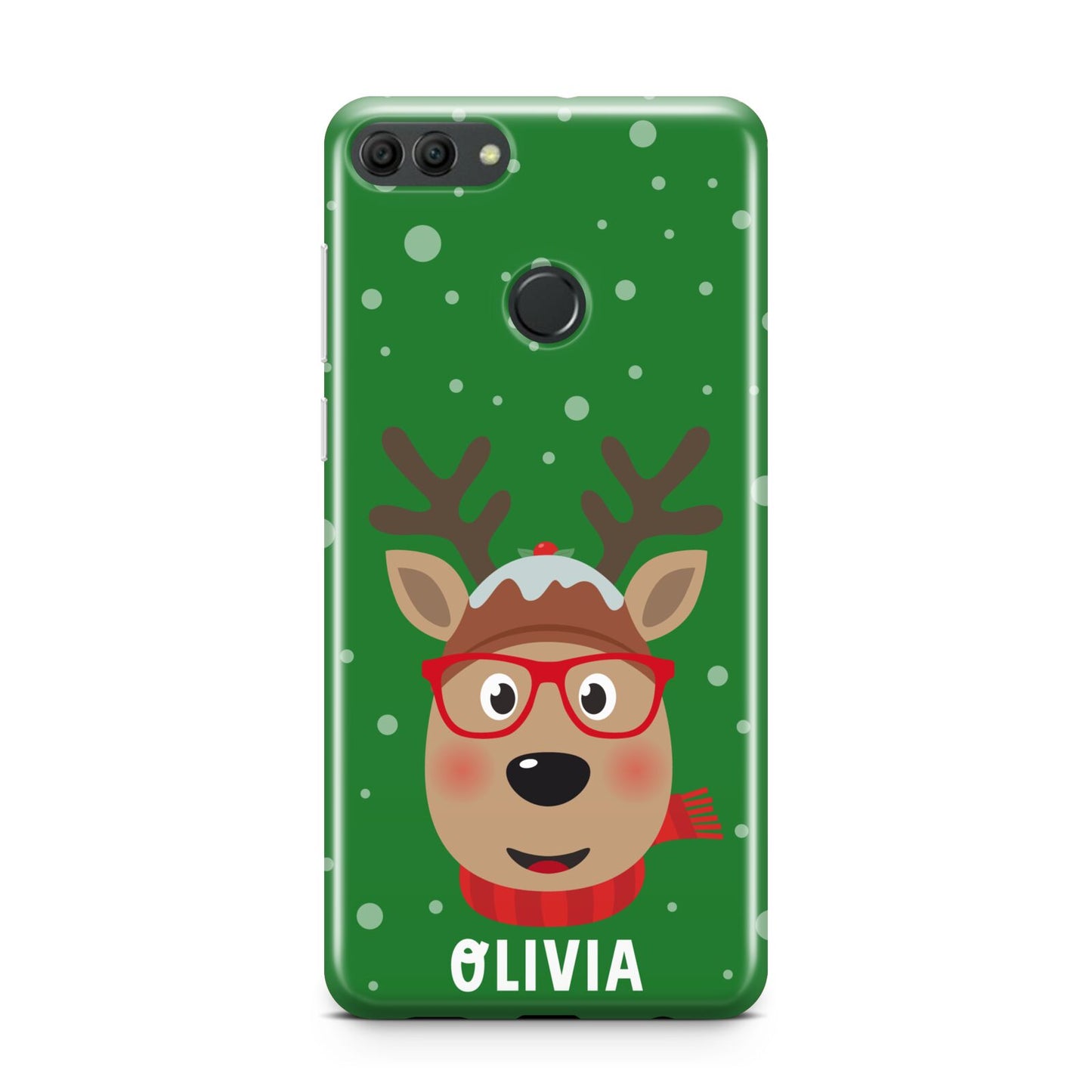 Create Your Own Reindeer Personalised Huawei Y9 2018