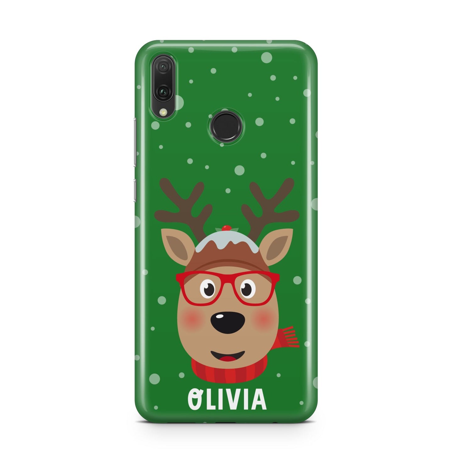 Create Your Own Reindeer Personalised Huawei Y9 2019