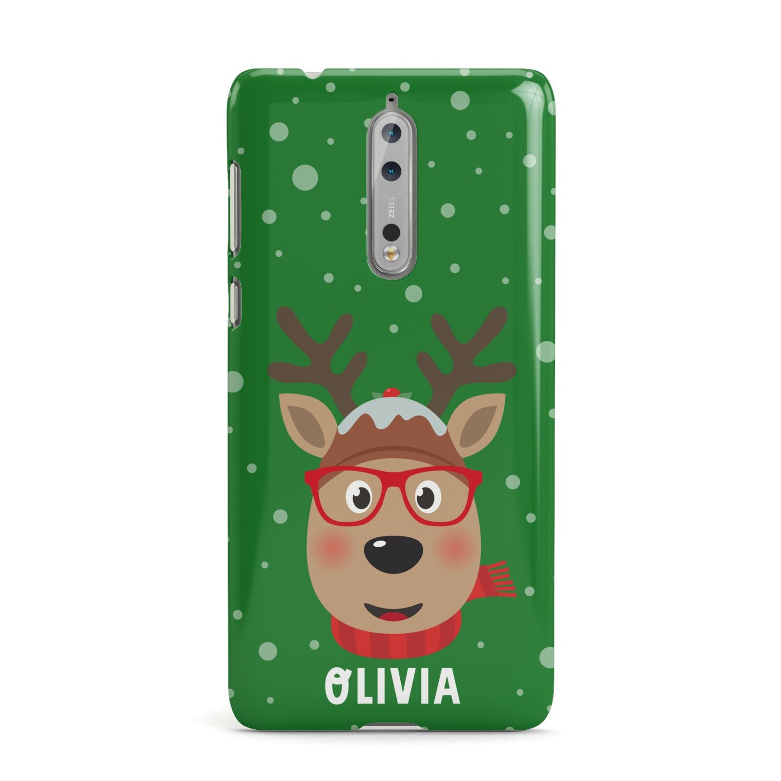 Create Your Own Reindeer Personalised Nokia Case