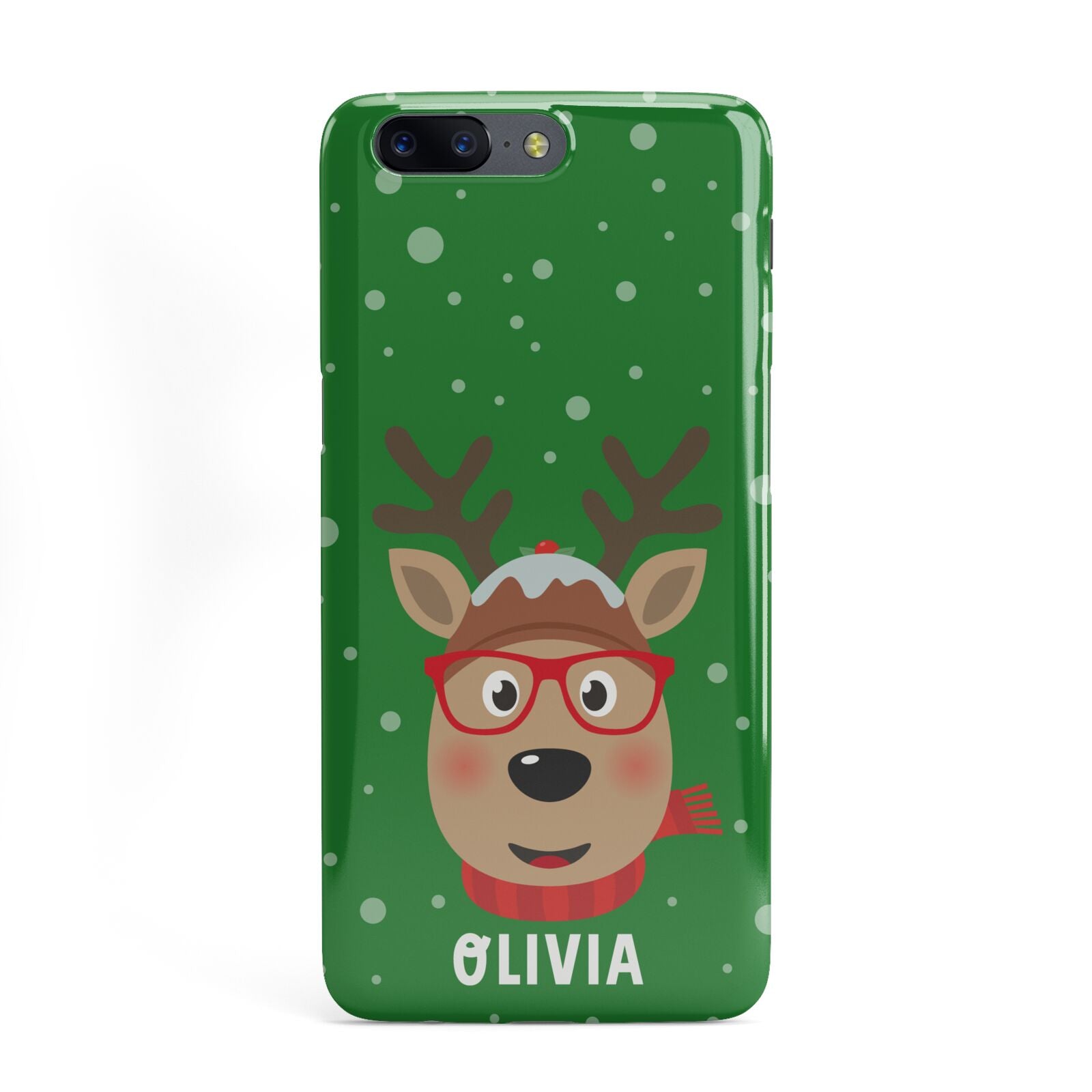 Create Your Own Reindeer Personalised OnePlus Case