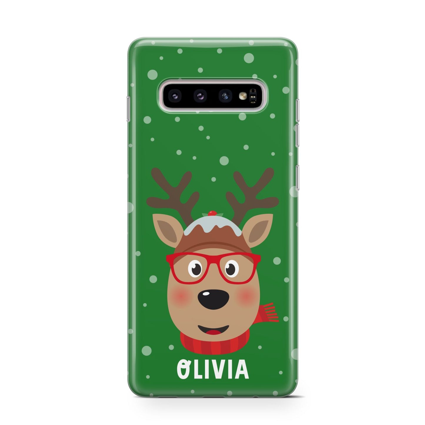 Create Your Own Reindeer Personalised Protective Samsung Galaxy Case