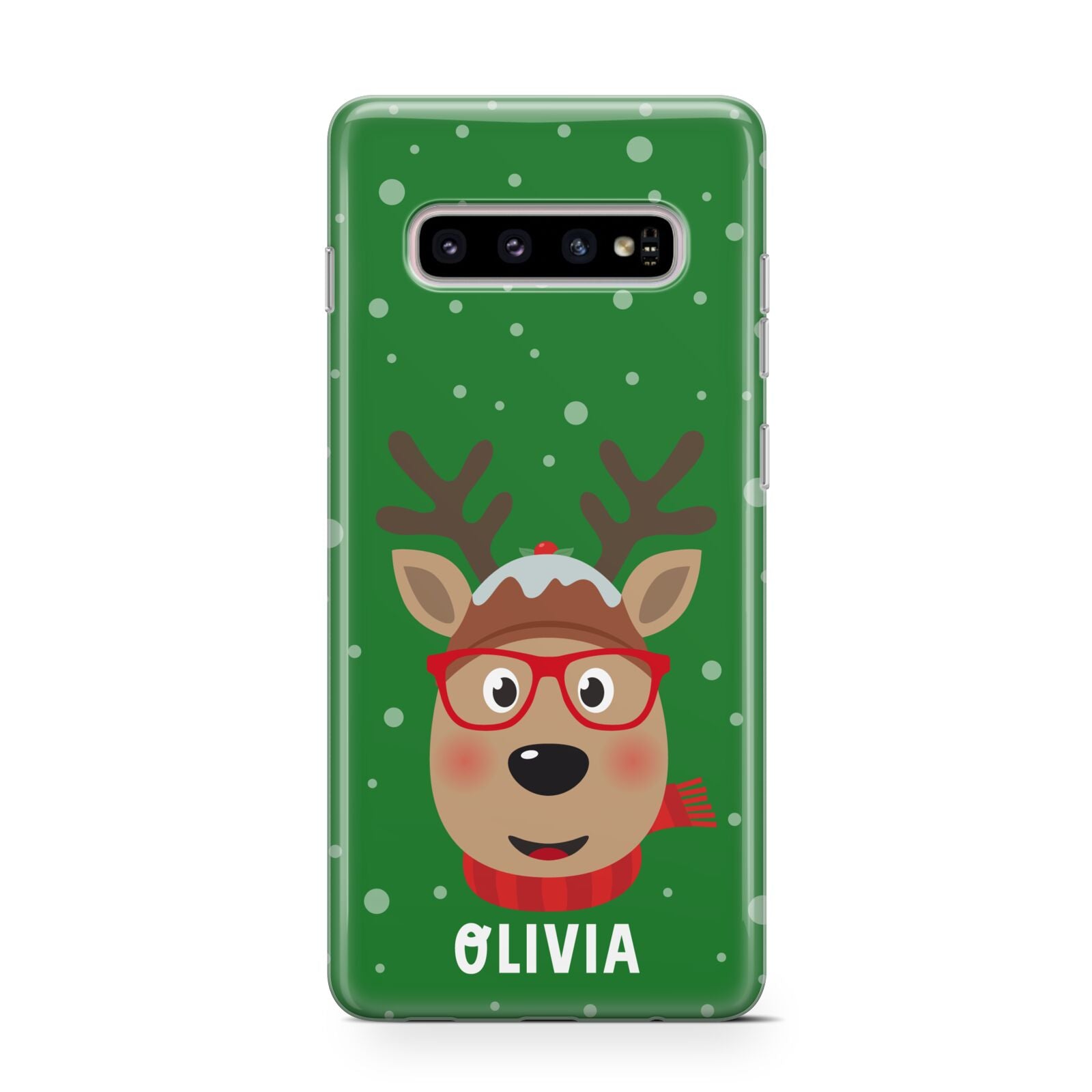 Create Your Own Reindeer Personalised Protective Samsung Galaxy Case