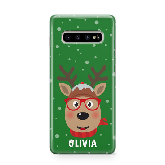 Create Your Own Reindeer Personalised Protective Samsung Galaxy Case