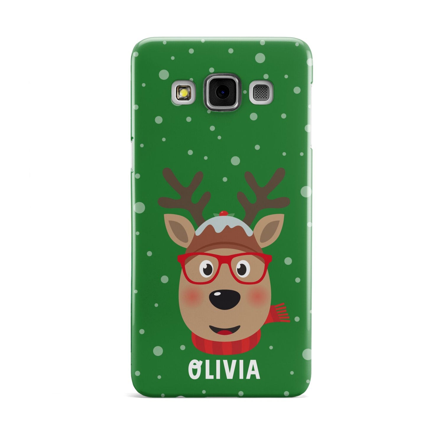 Create Your Own Reindeer Personalised Samsung Galaxy A3 Case