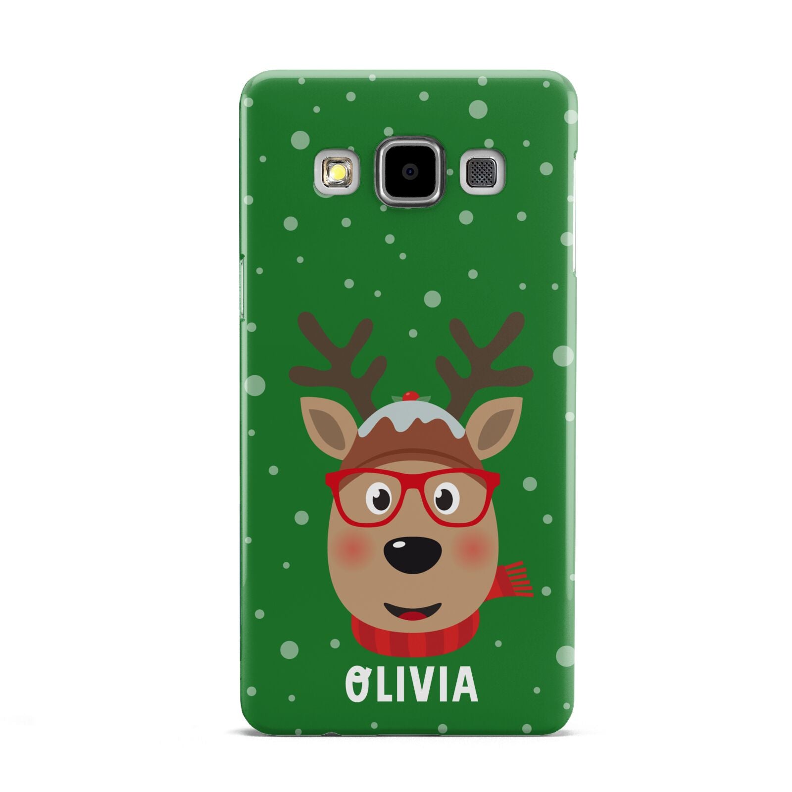 Create Your Own Reindeer Personalised Samsung Galaxy A5 Case