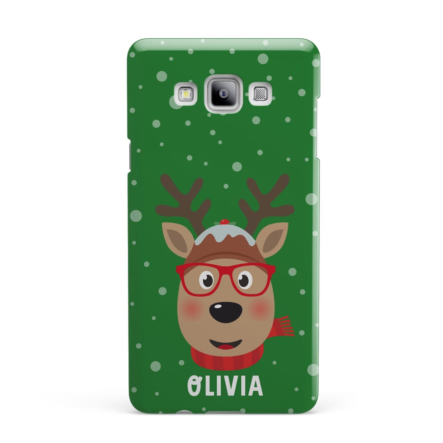 Create Your Own Reindeer Personalised Samsung Galaxy A7 2015 Case