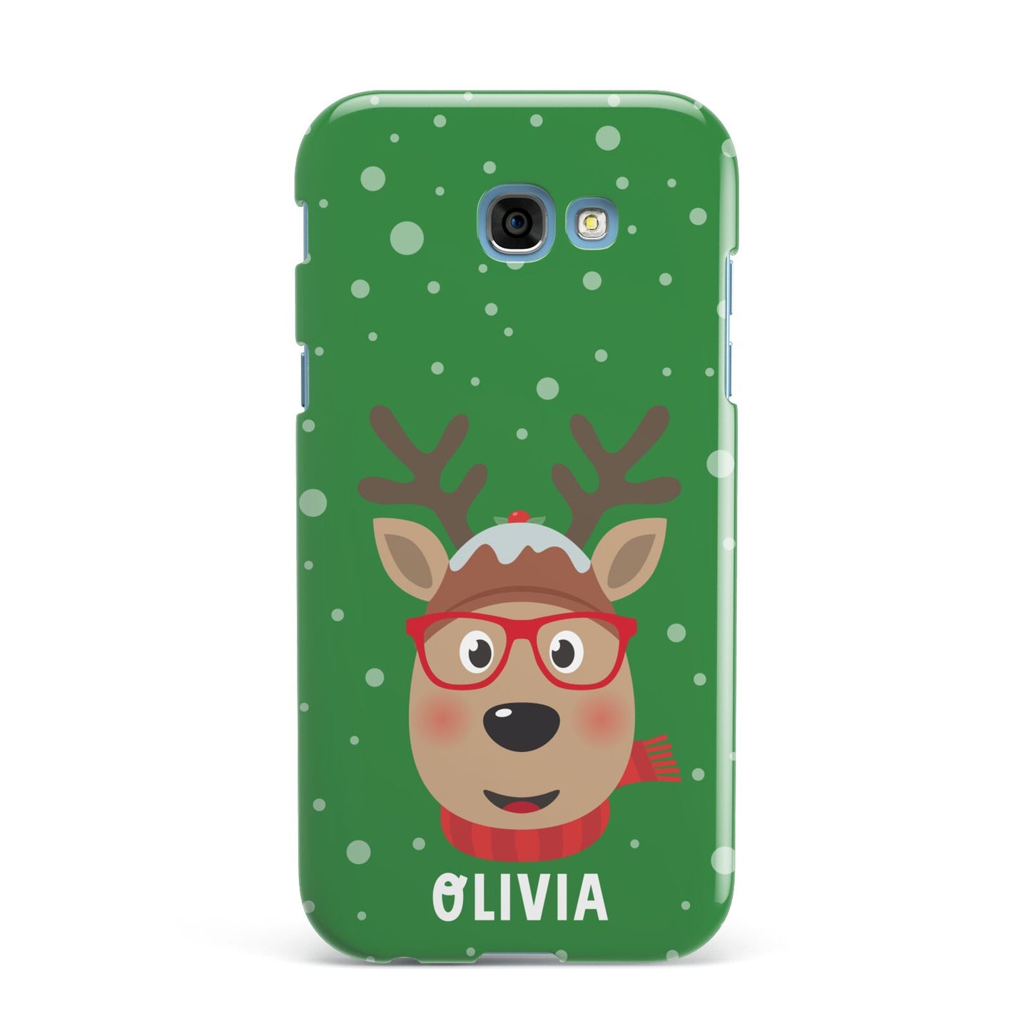 Create Your Own Reindeer Personalised Samsung Galaxy A7 2017 Case