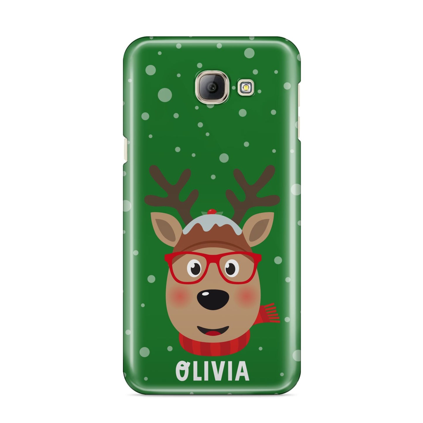 Create Your Own Reindeer Personalised Samsung Galaxy A8 2016 Case