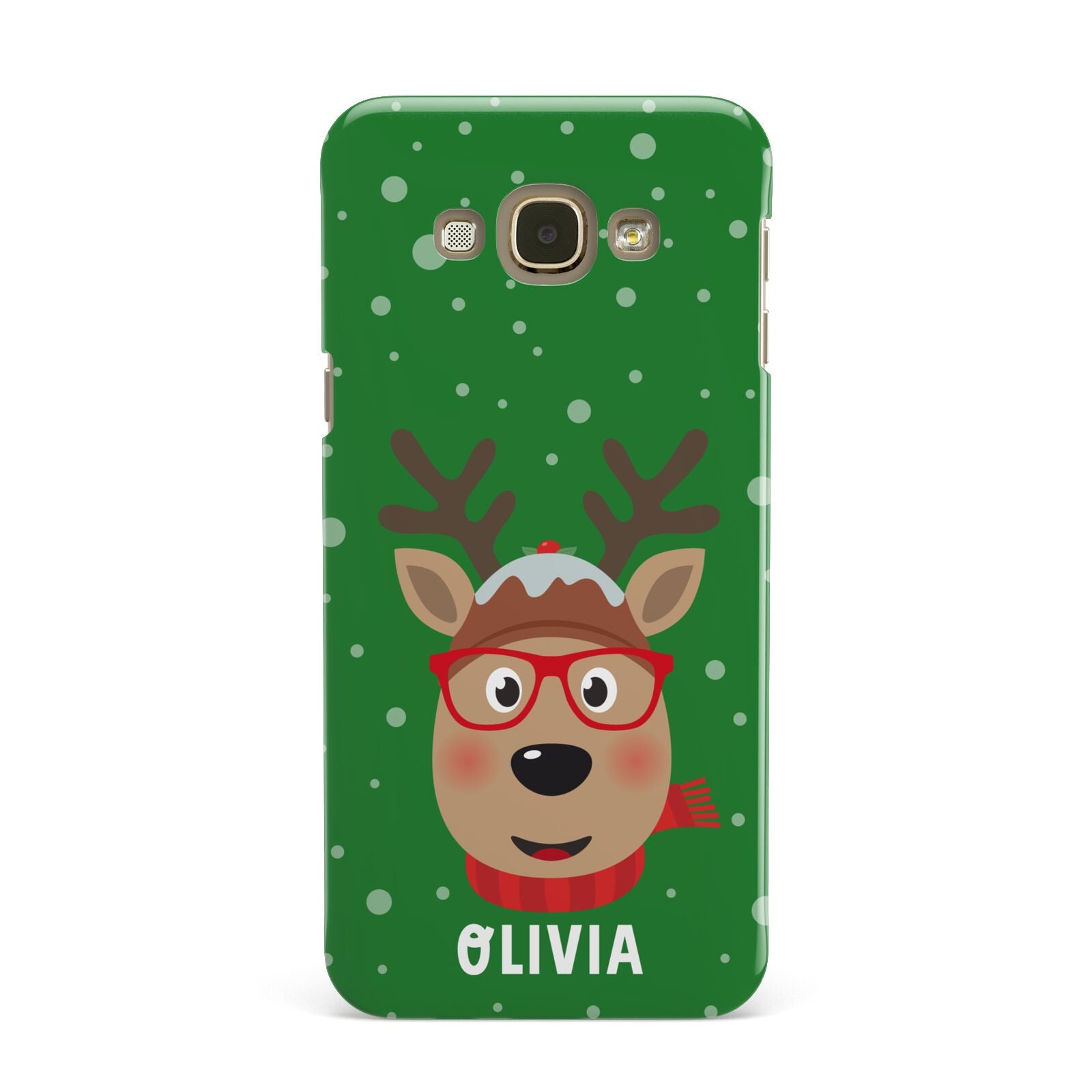 Create Your Own Reindeer Personalised Samsung Galaxy A8 Case