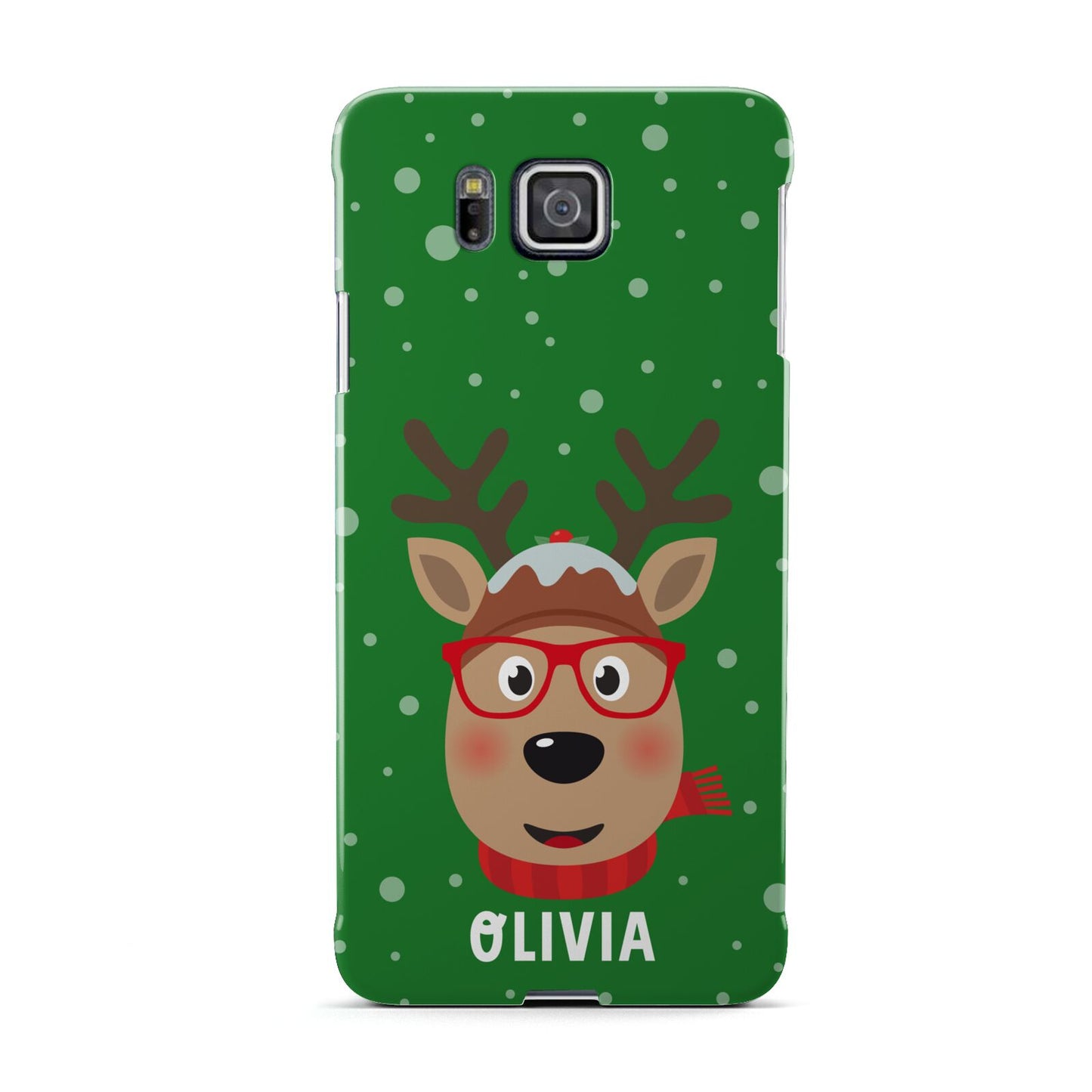 Create Your Own Reindeer Personalised Samsung Galaxy Alpha Case