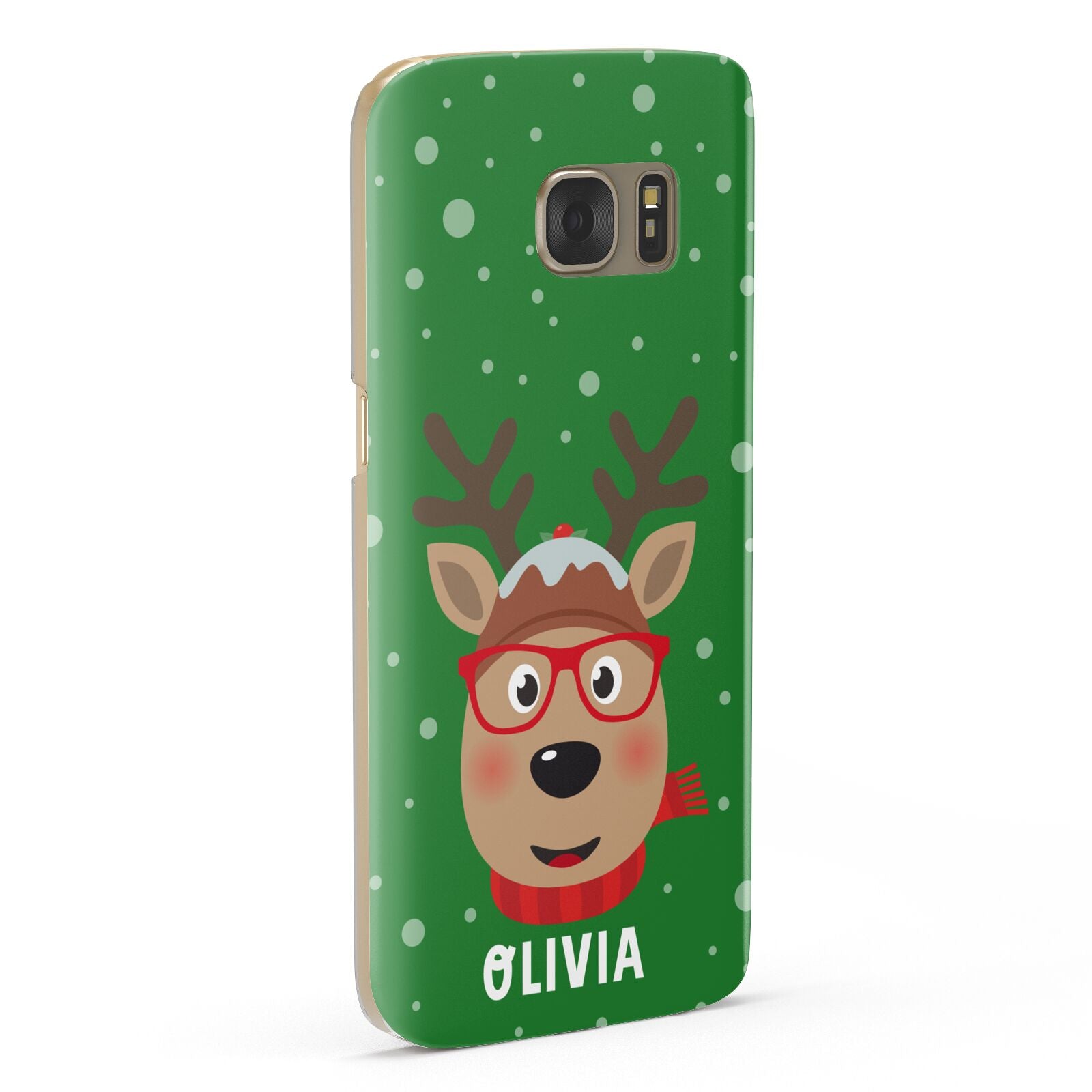 Create Your Own Reindeer Personalised Samsung Galaxy Case Fourty Five Degrees