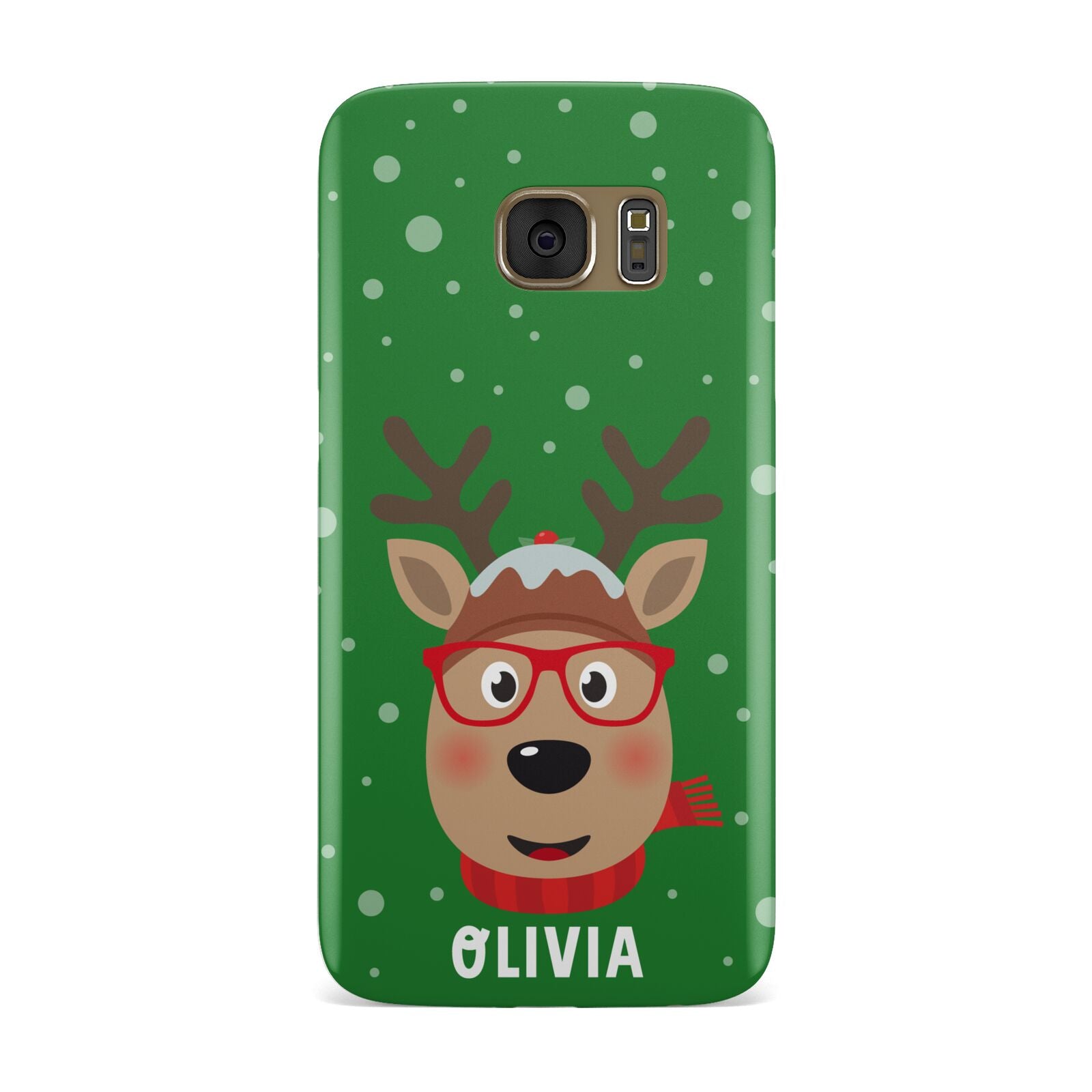 Create Your Own Reindeer Personalised Samsung Galaxy Case