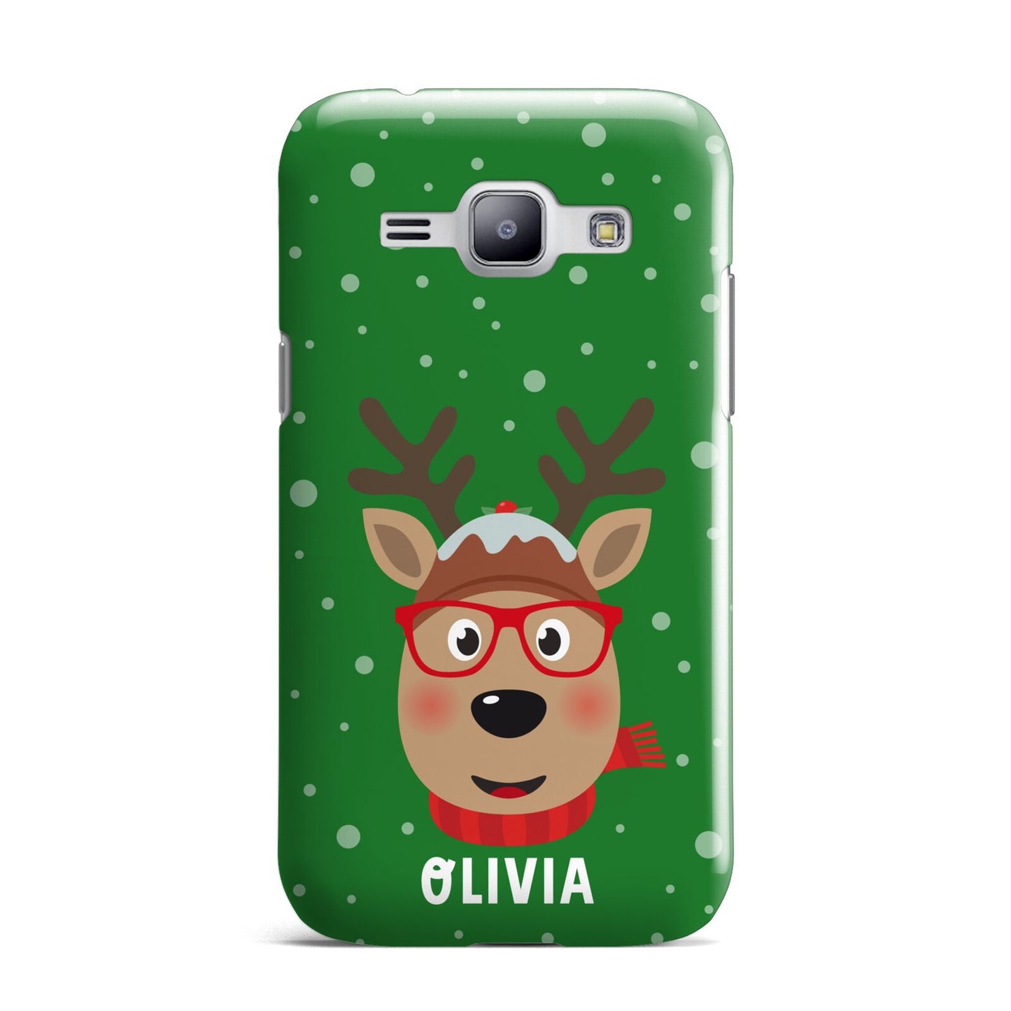 Create Your Own Reindeer Personalised Samsung Galaxy J1 2015 Case