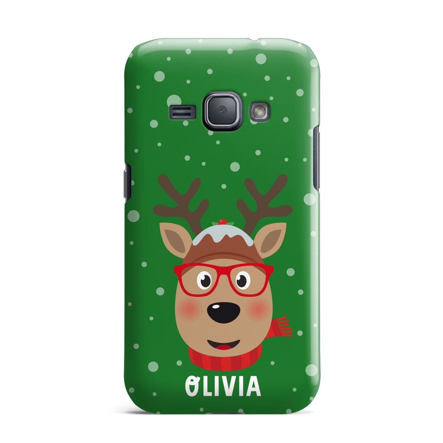 Create Your Own Reindeer Personalised Samsung Galaxy J1 2016 Case