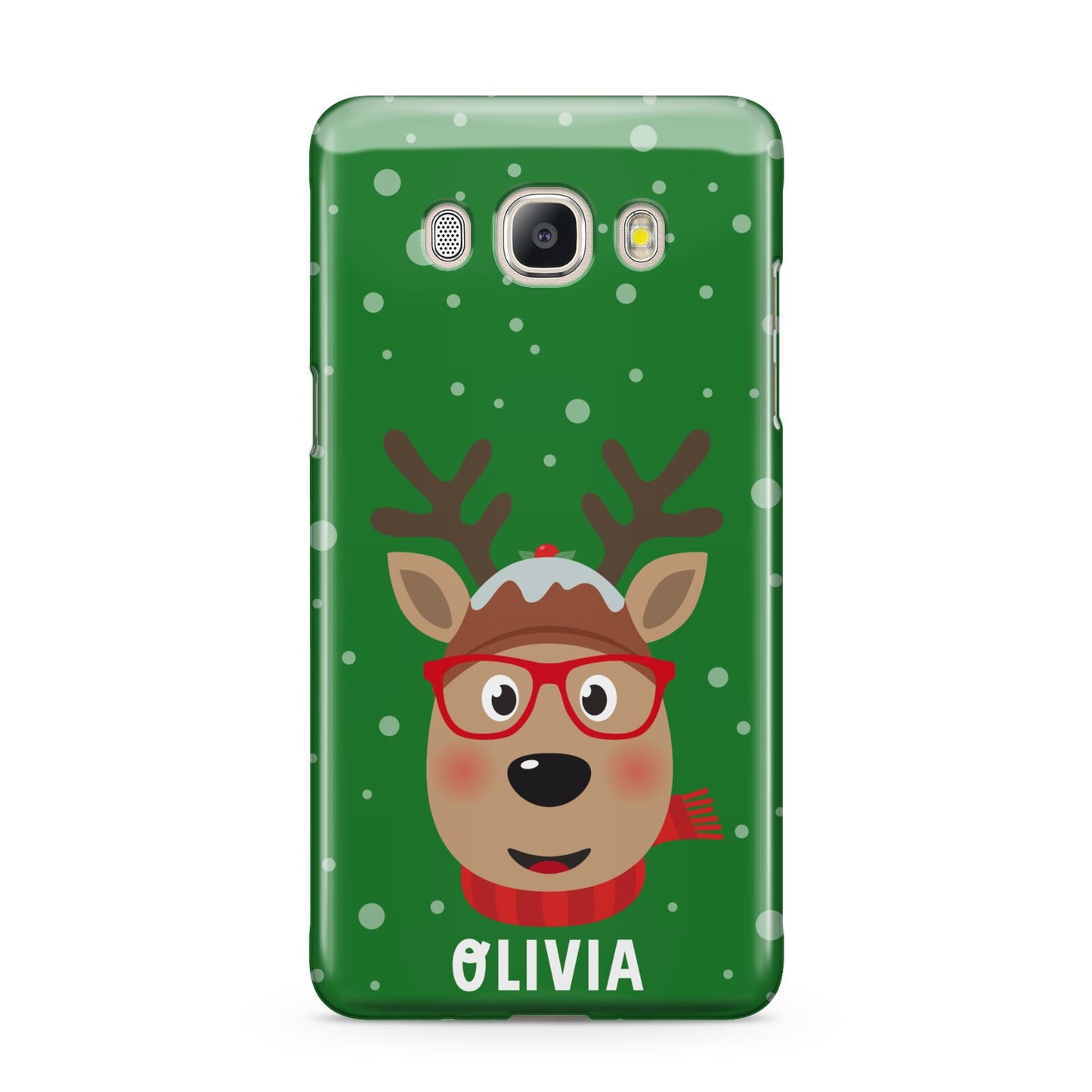 Create Your Own Reindeer Personalised Samsung Galaxy J5 2016 Case