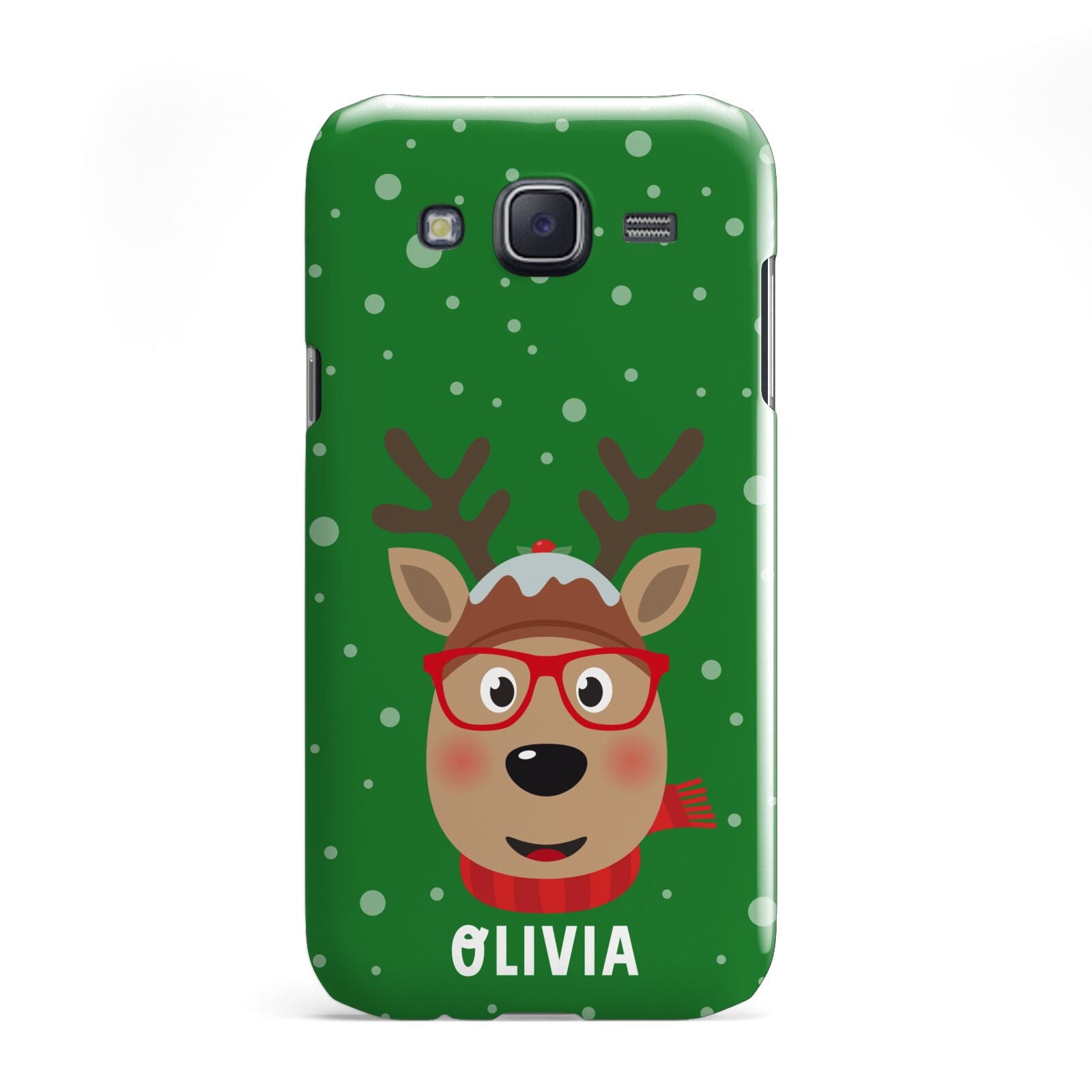 Create Your Own Reindeer Personalised Samsung Galaxy J5 Case