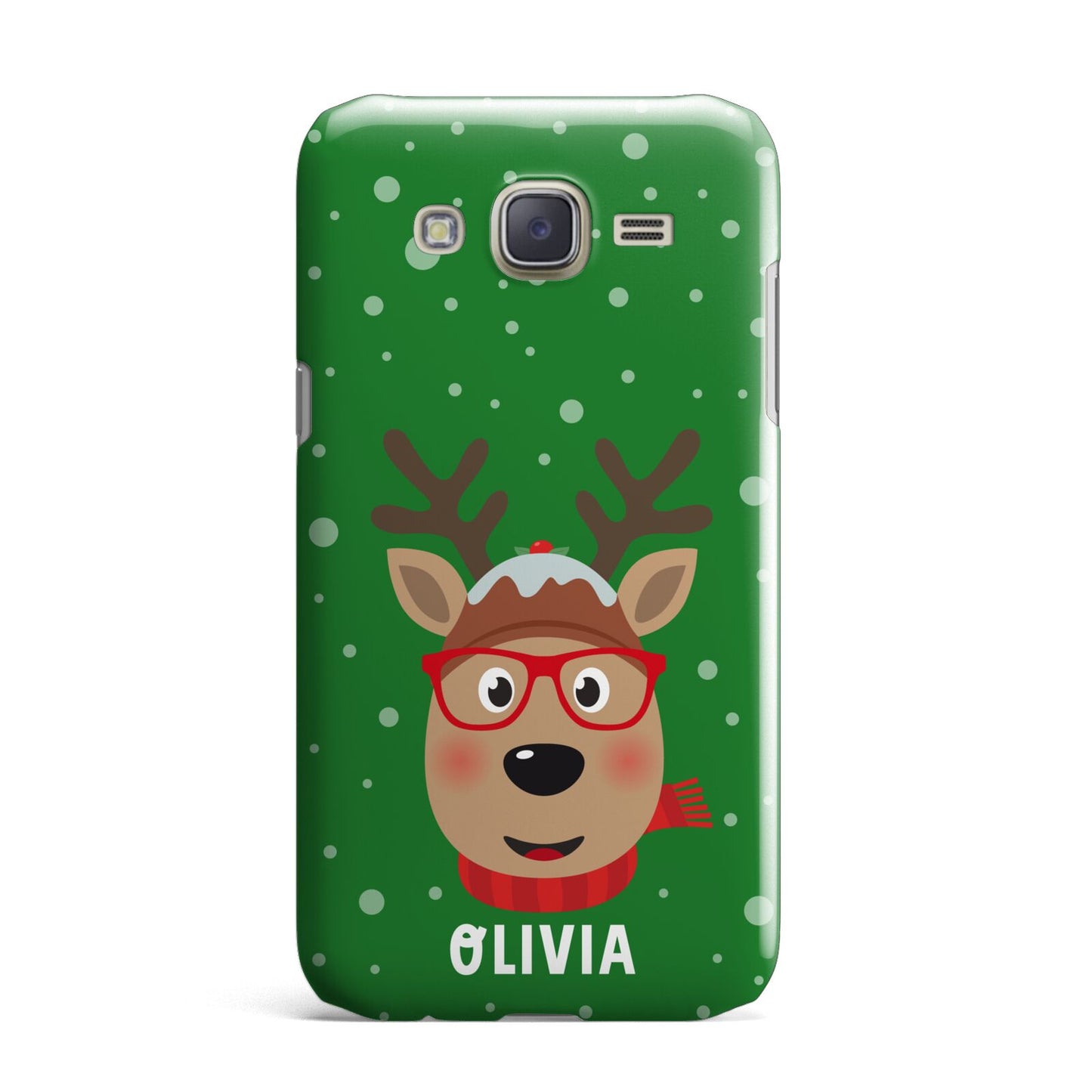 Create Your Own Reindeer Personalised Samsung Galaxy J7 Case