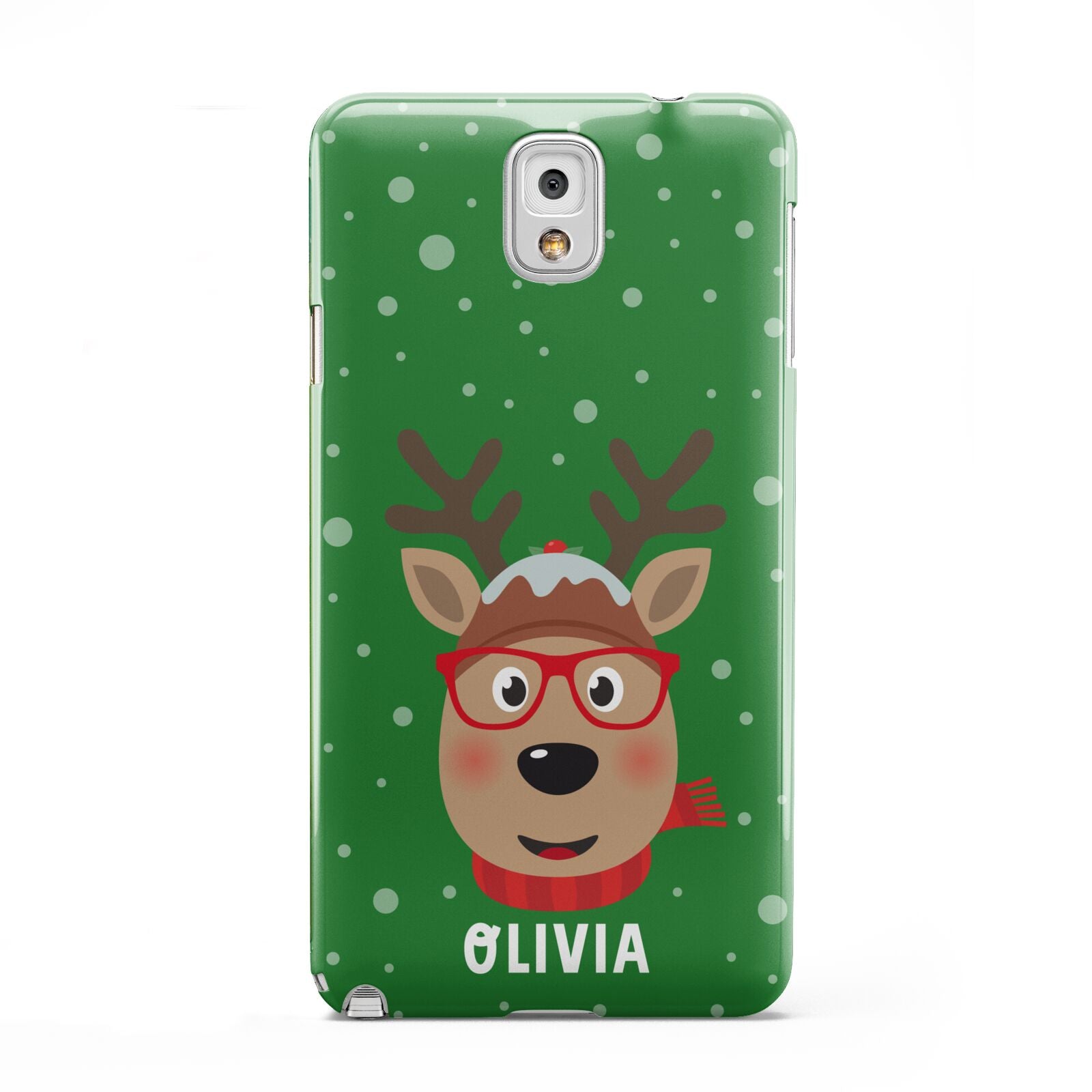 Create Your Own Reindeer Personalised Samsung Galaxy Note 3 Case