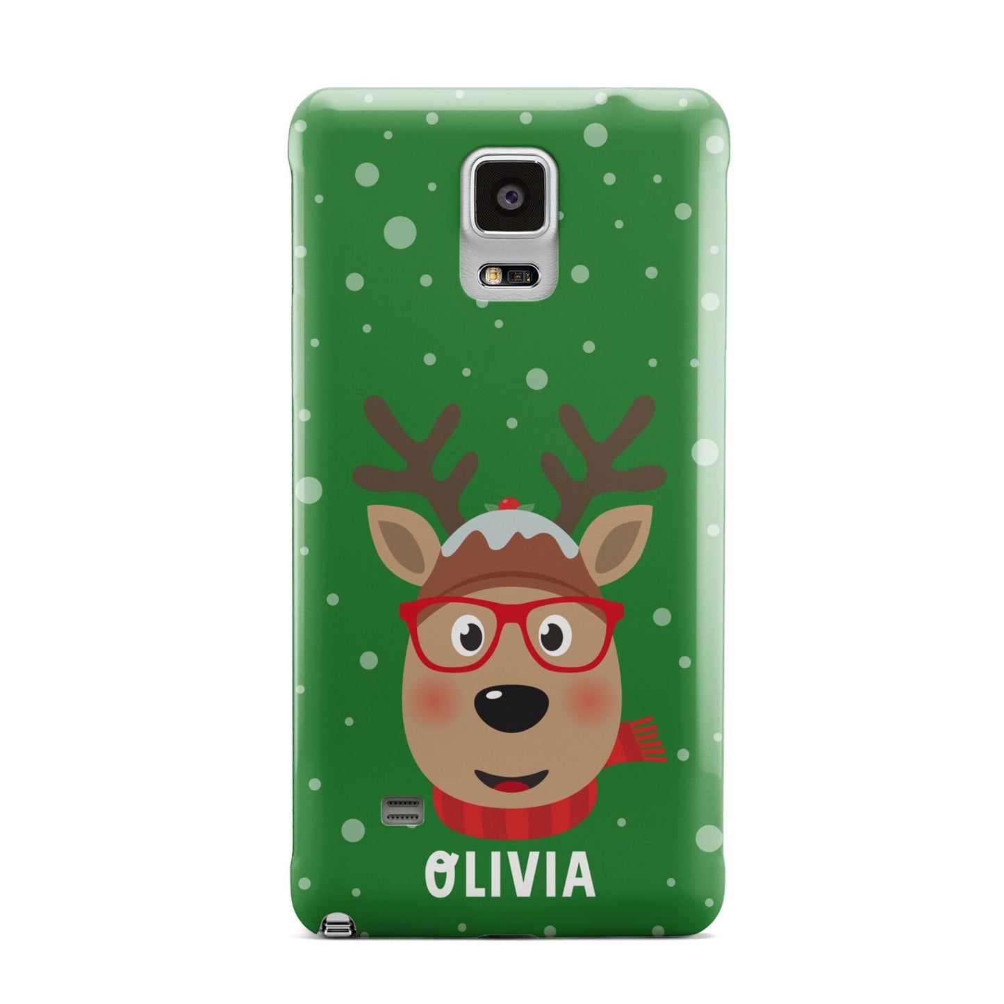 Create Your Own Reindeer Personalised Samsung Galaxy Note 4 Case