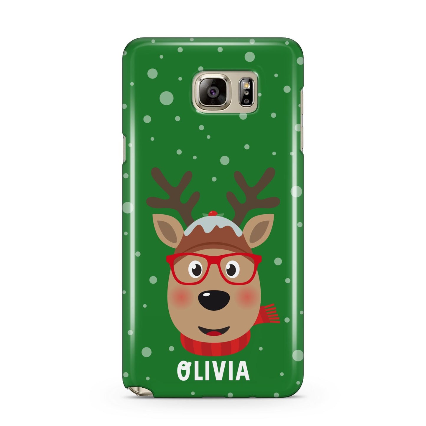 Create Your Own Reindeer Personalised Samsung Galaxy Note 5 Case