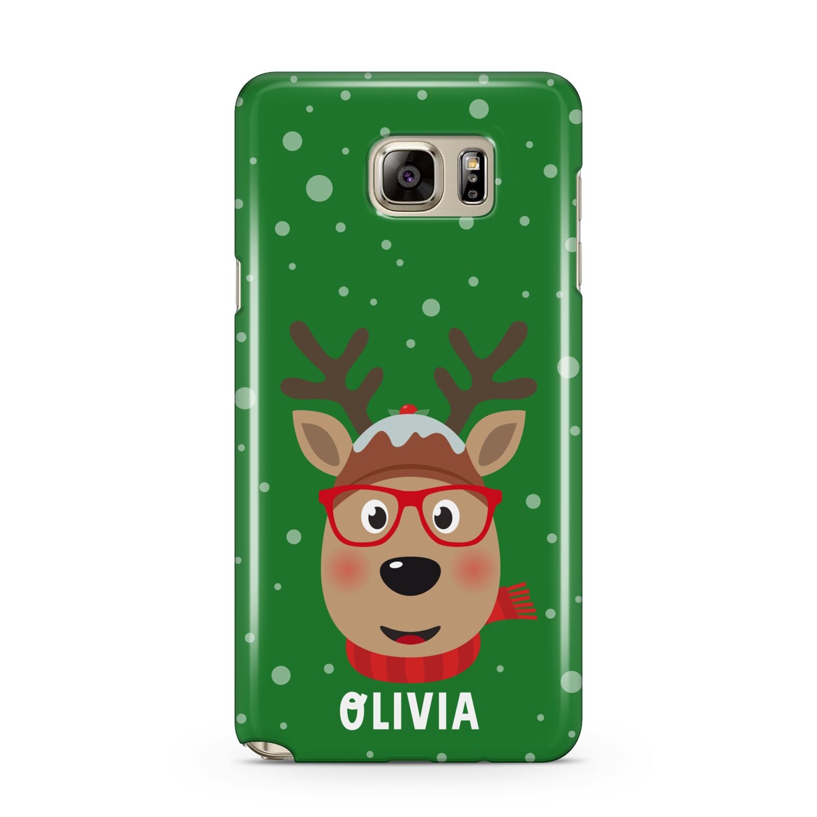 Create Your Own Reindeer Personalised Samsung Galaxy Note 5 Case