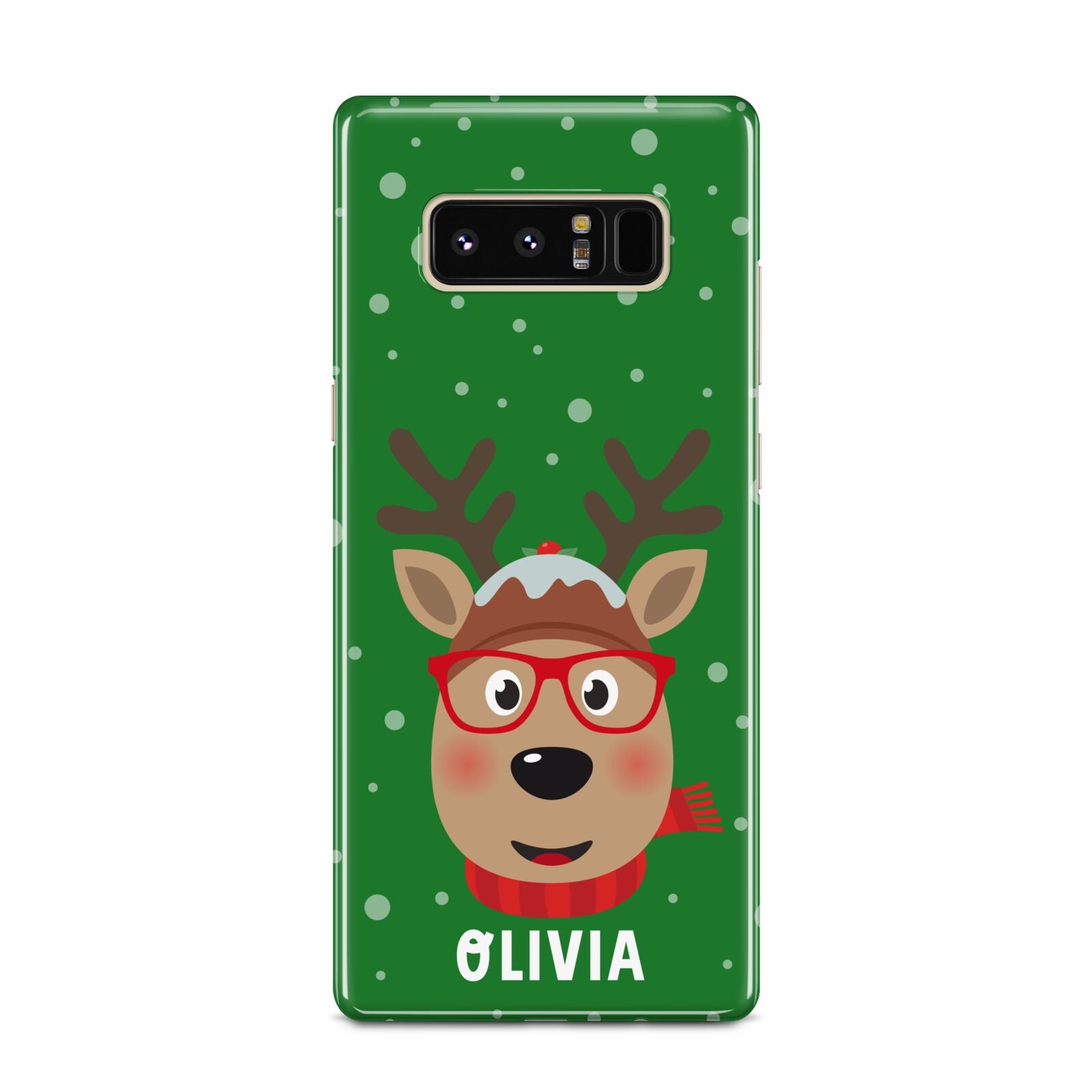 Create Your Own Reindeer Personalised Samsung Galaxy Note 8 Case