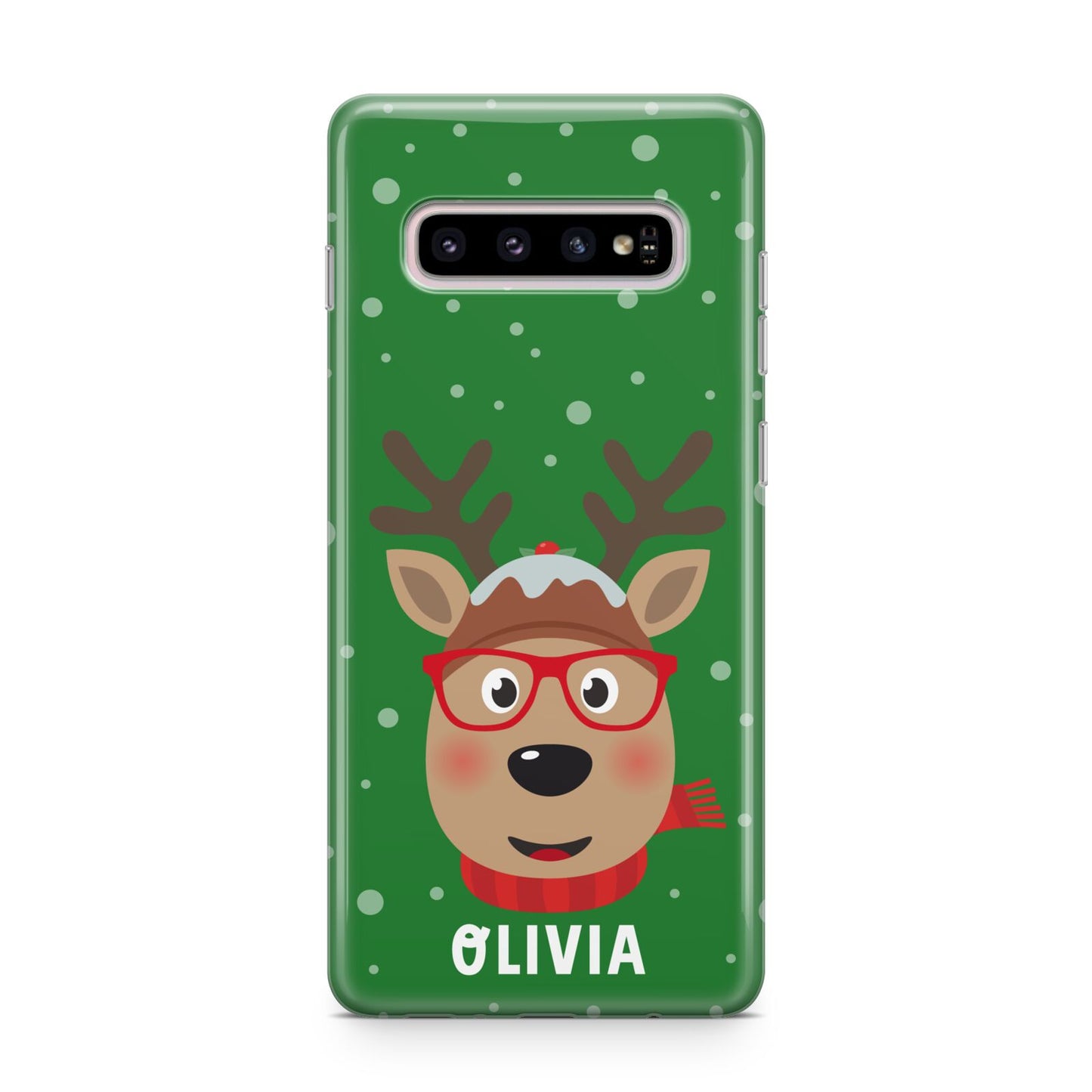 Create Your Own Reindeer Personalised Samsung Galaxy S10 Plus Case