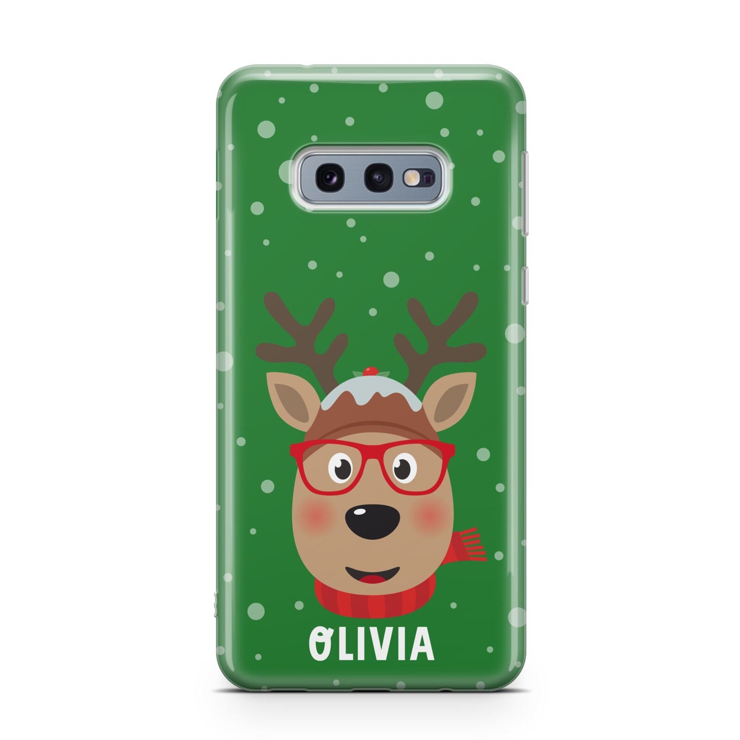 Create Your Own Reindeer Personalised Samsung Galaxy S10E Case