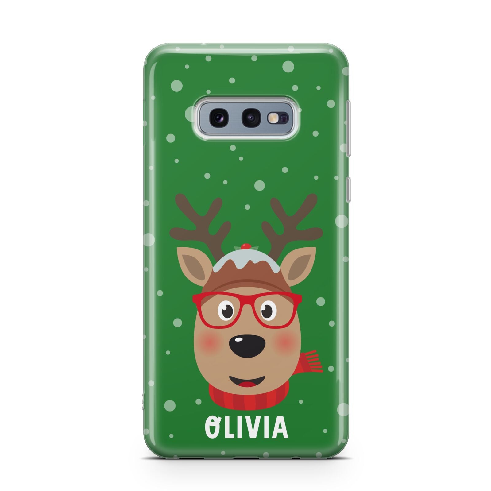 Create Your Own Reindeer Personalised Samsung Galaxy S10E Case