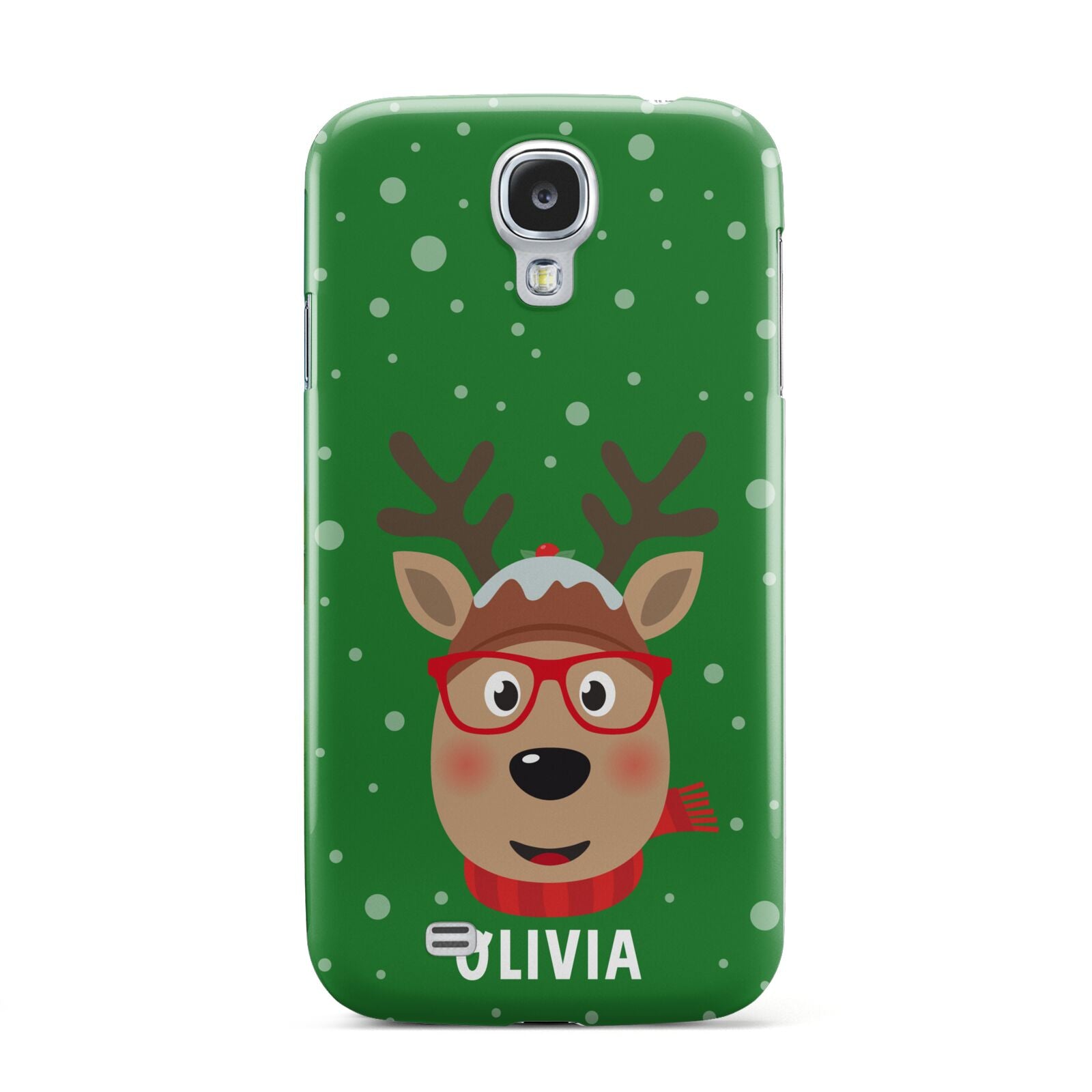 Create Your Own Reindeer Personalised Samsung Galaxy S4 Case