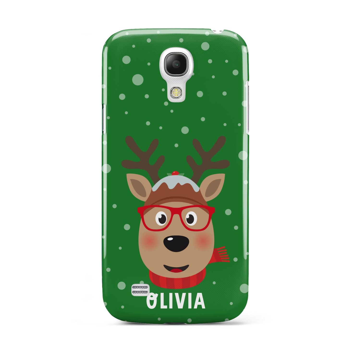 Create Your Own Reindeer Personalised Samsung Galaxy S4 Mini Case