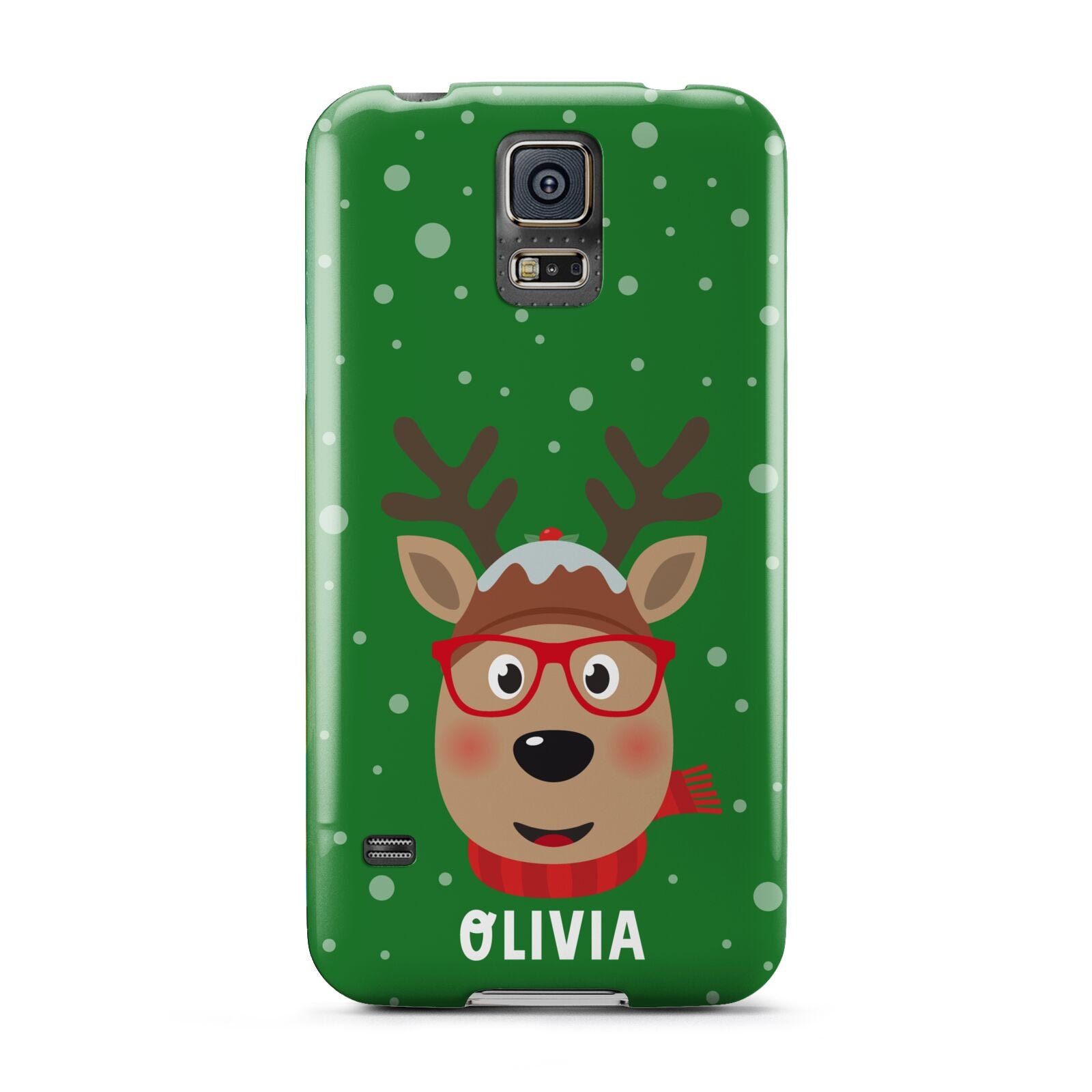 Create Your Own Reindeer Personalised Samsung Galaxy S5 Case