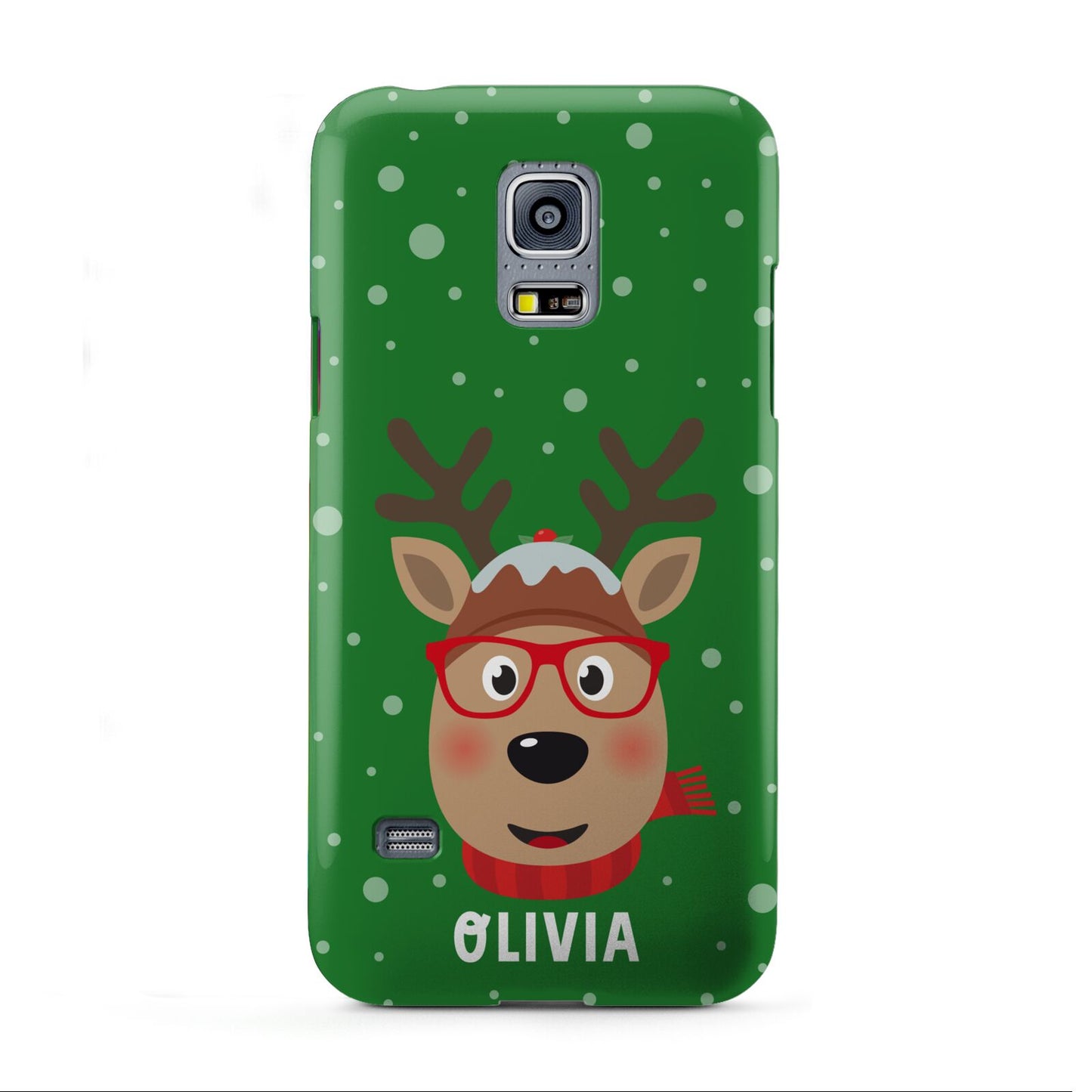 Create Your Own Reindeer Personalised Samsung Galaxy S5 Mini Case