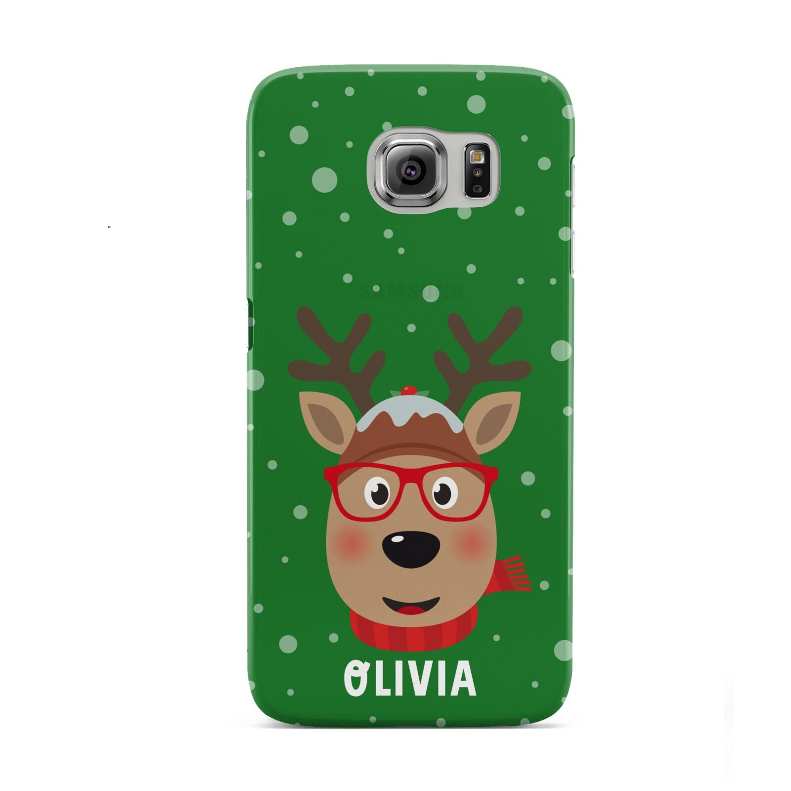 Create Your Own Reindeer Personalised Samsung Galaxy S6 Case