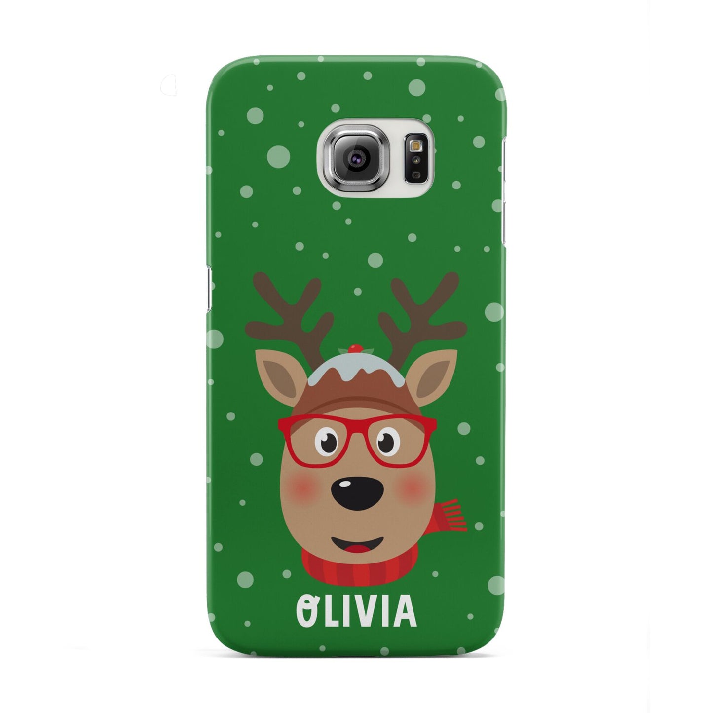 Create Your Own Reindeer Personalised Samsung Galaxy S6 Edge Case