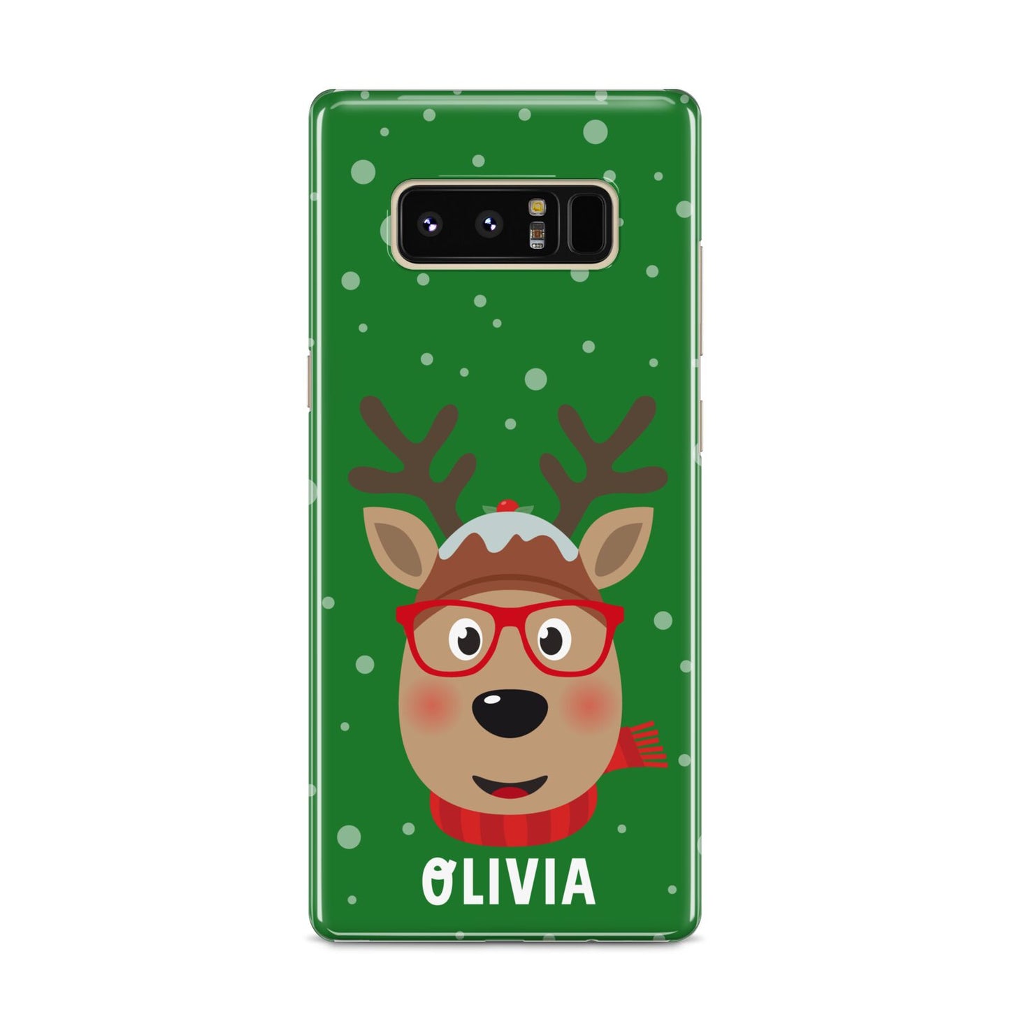 Create Your Own Reindeer Personalised Samsung Galaxy S8 Case