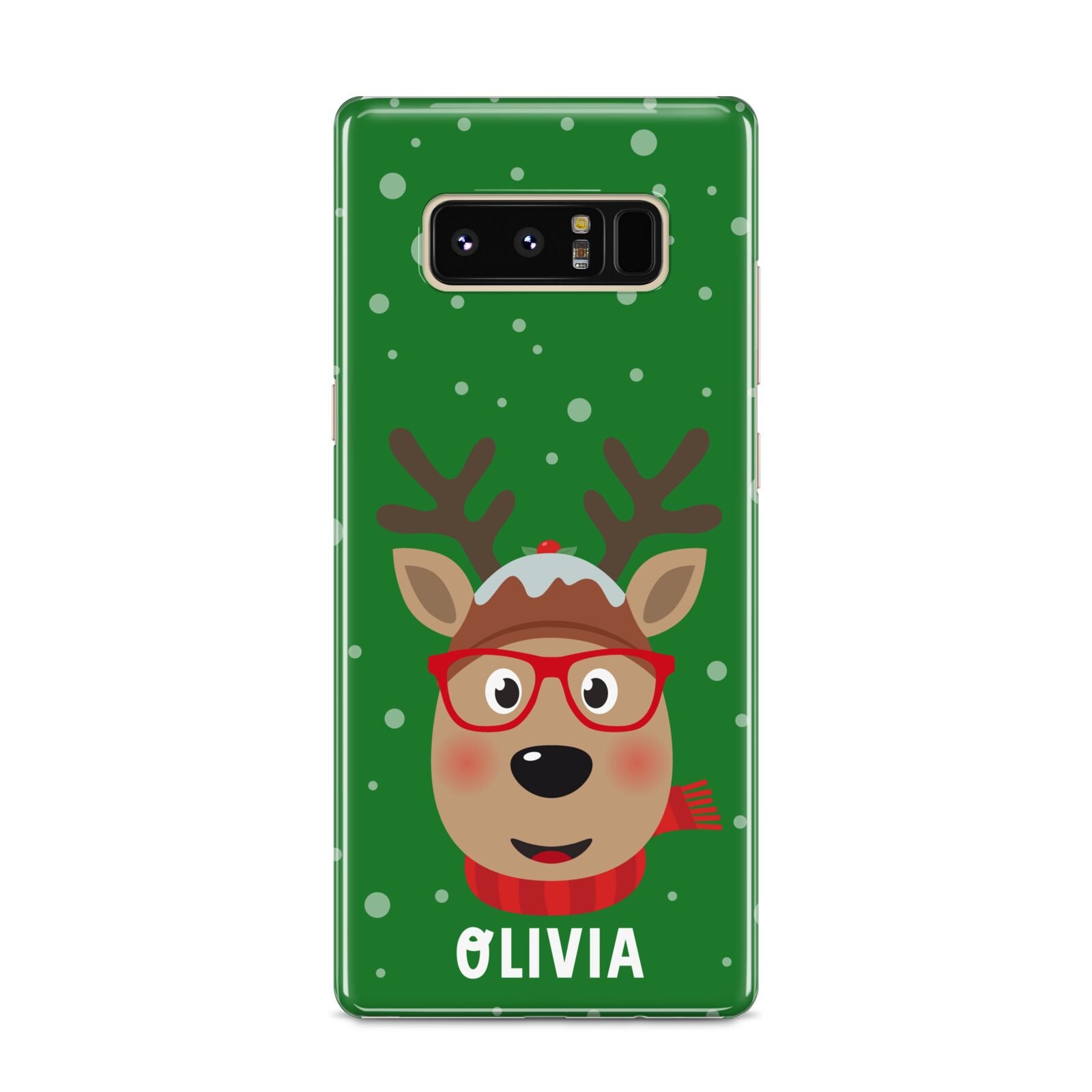 Create Your Own Reindeer Personalised Samsung Galaxy S8 Case