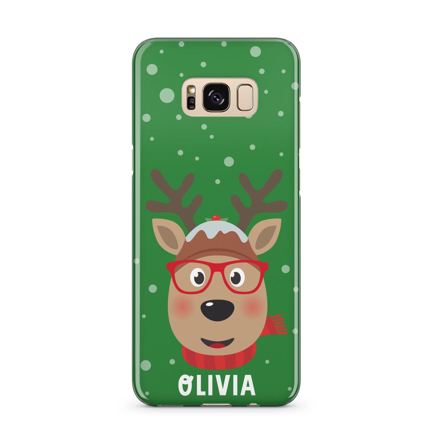 Create Your Own Reindeer Personalised Samsung Galaxy S8 Plus Case