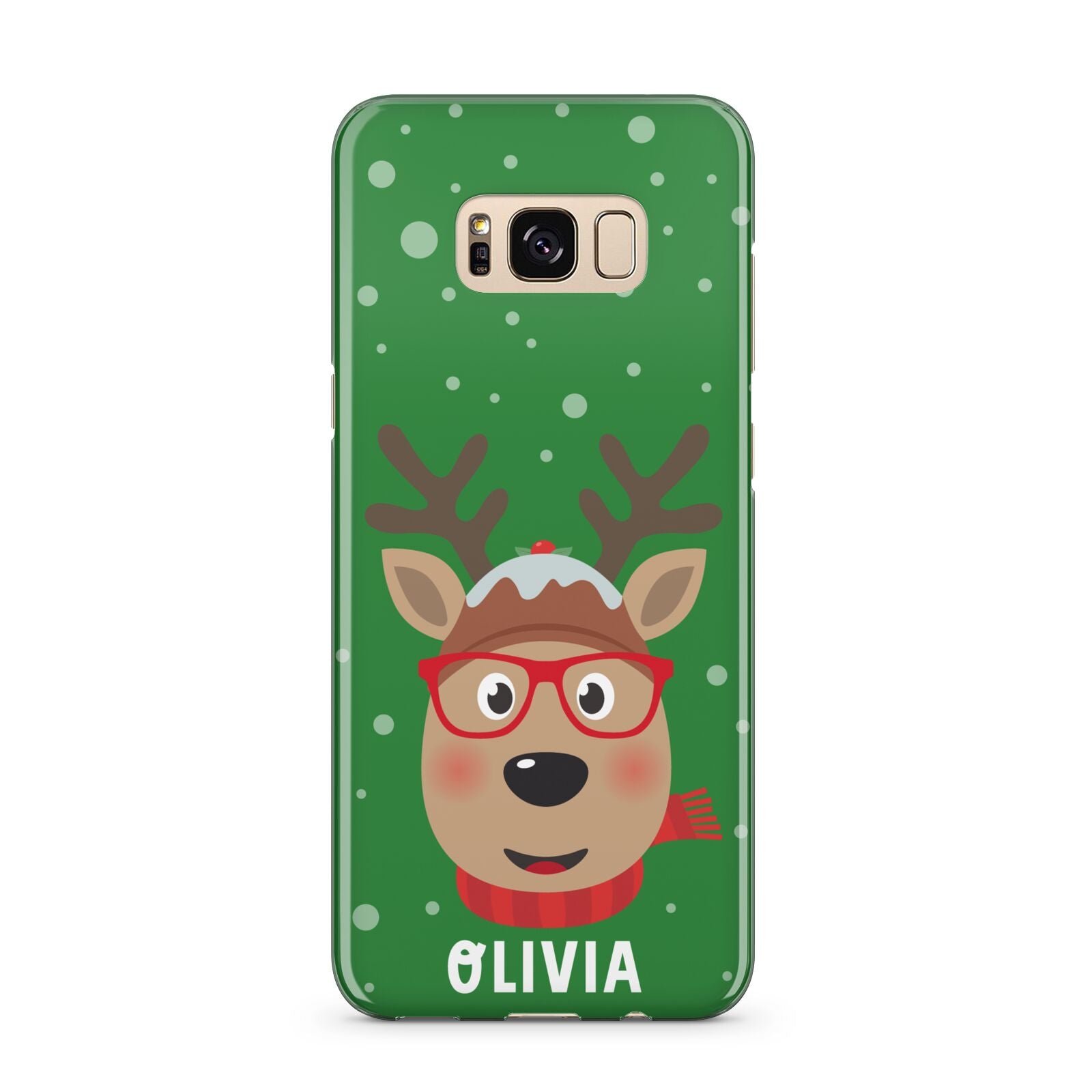 Create Your Own Reindeer Personalised Samsung Galaxy S8 Plus Case