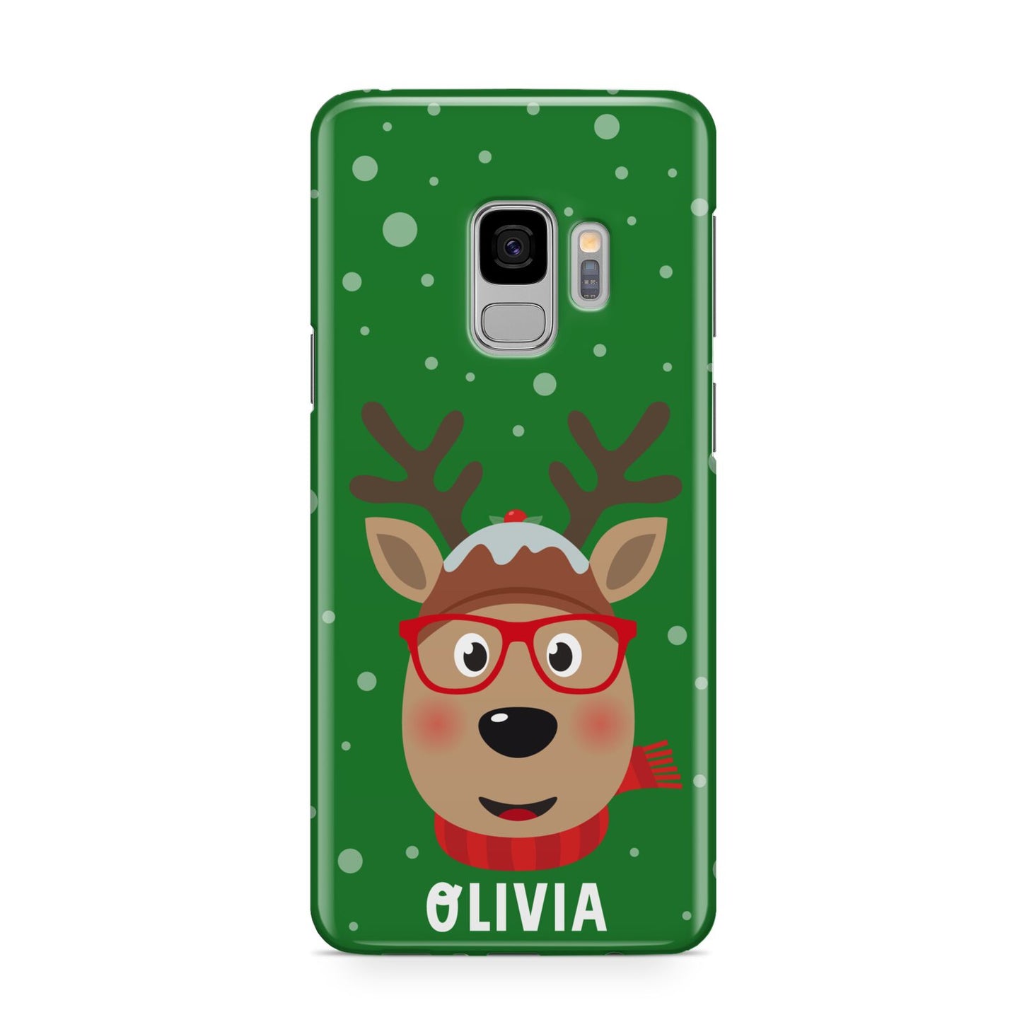 Create Your Own Reindeer Personalised Samsung Galaxy S9 Case