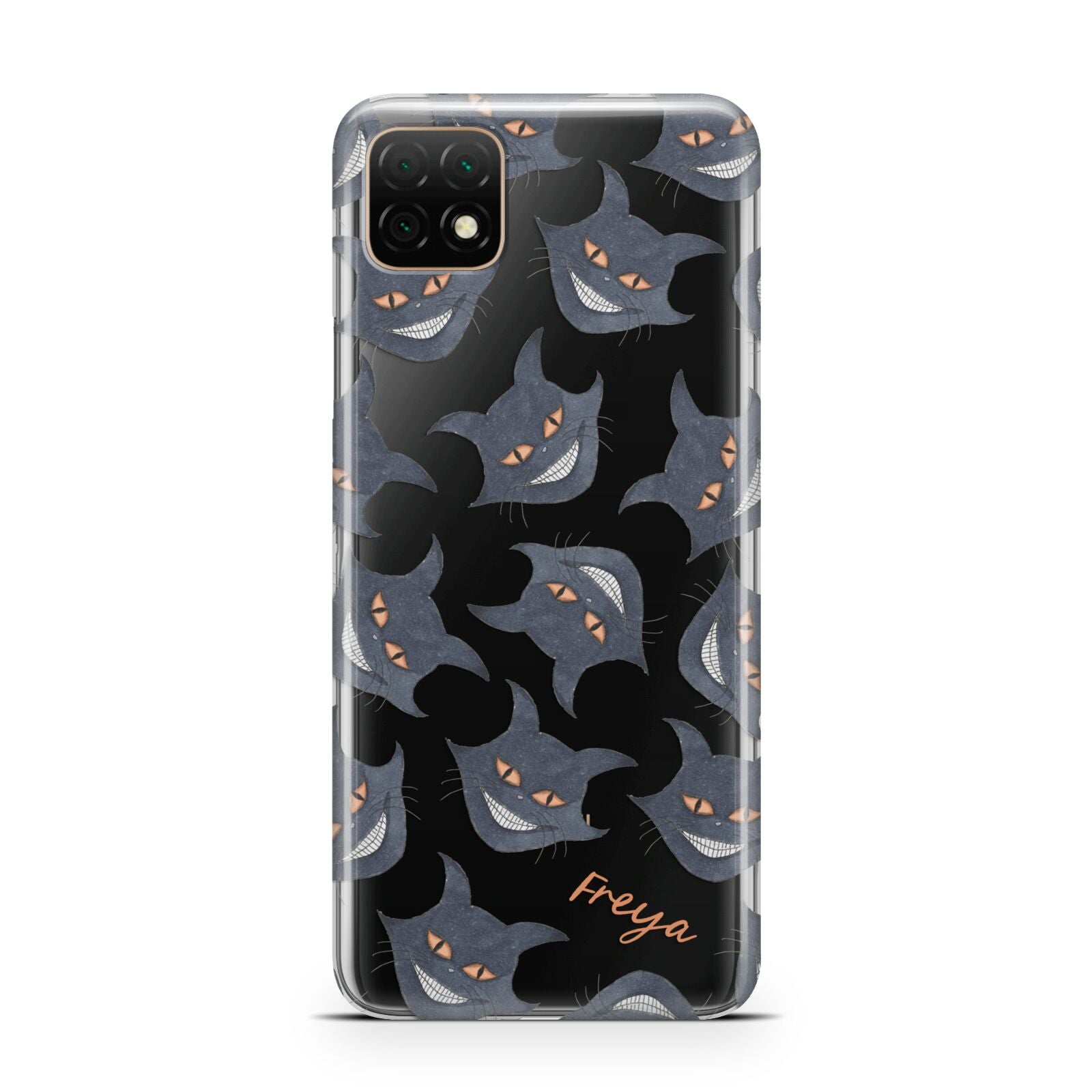 Creepy Cat Halloween Personalised Huawei Enjoy 20 Phone Case