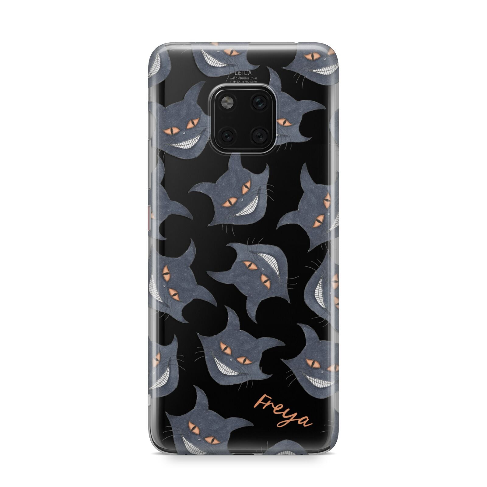 Creepy Cat Halloween Personalised Huawei Mate 20 Pro Phone Case