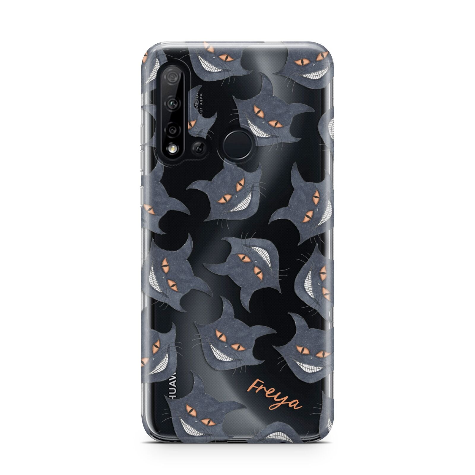 Creepy Cat Halloween Personalised Huawei P20 Lite 5G Phone Case